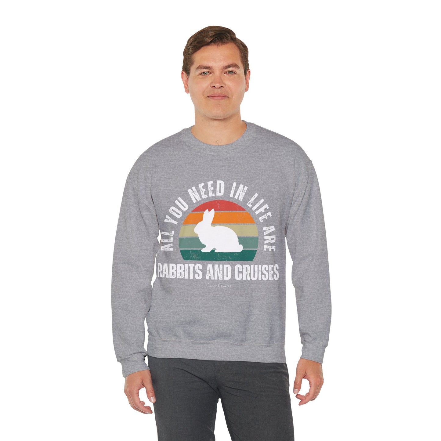 Rabbits and Cruises - UNISEX Crewneck Sweatshirt