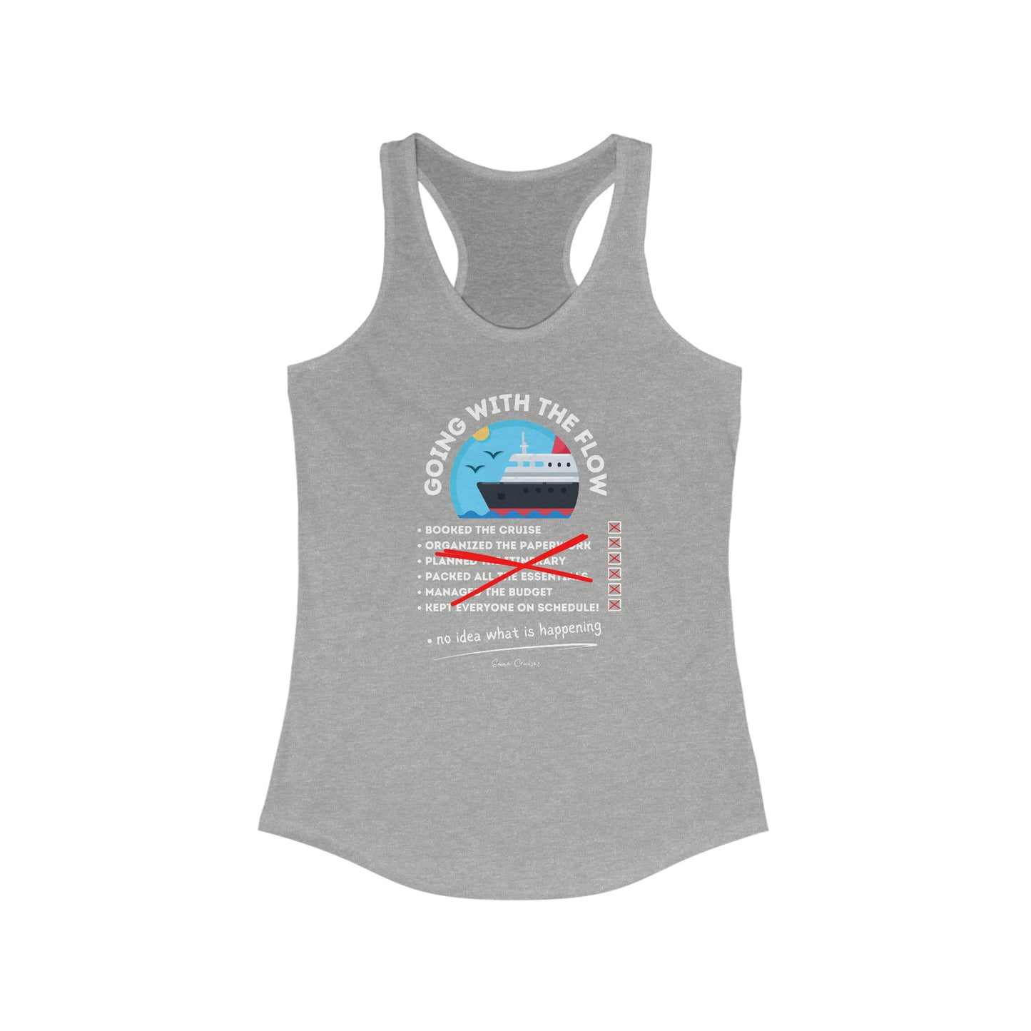 I'm Going With the Flow - Tank Top