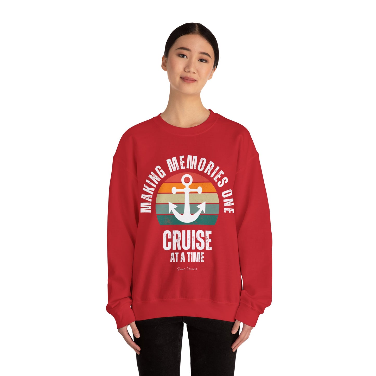 Making Memories One Cruise at a Time - UNISEX Crewneck Sweatshirt