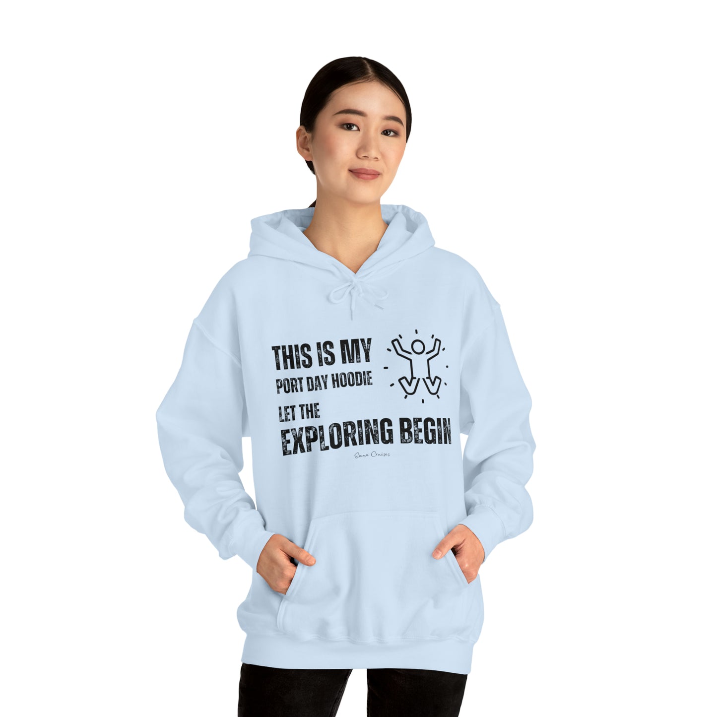This is My Port Day Hoodie - UNISEX Hoodie