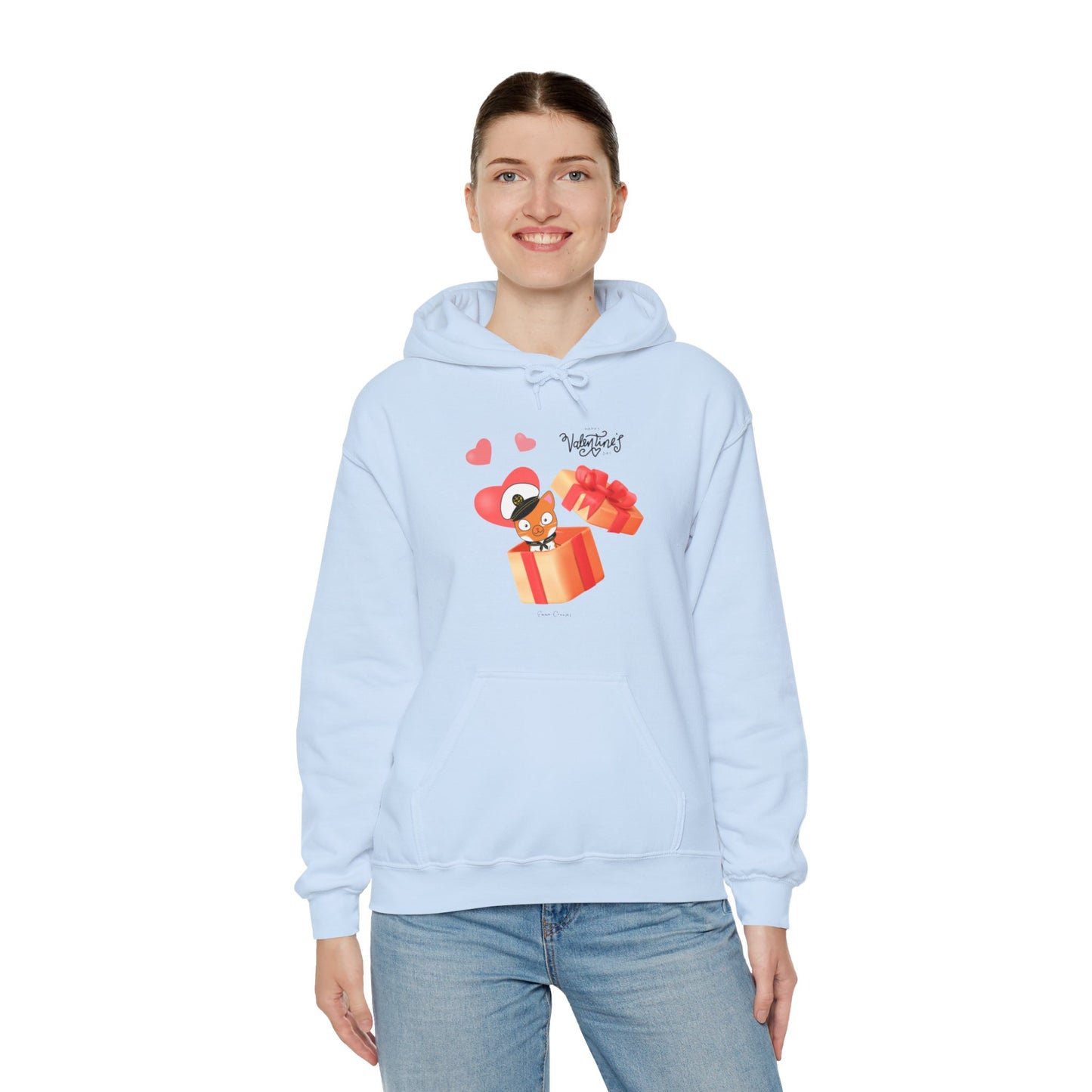 Valentine's Captain Hudson - UNISEX Hoodie