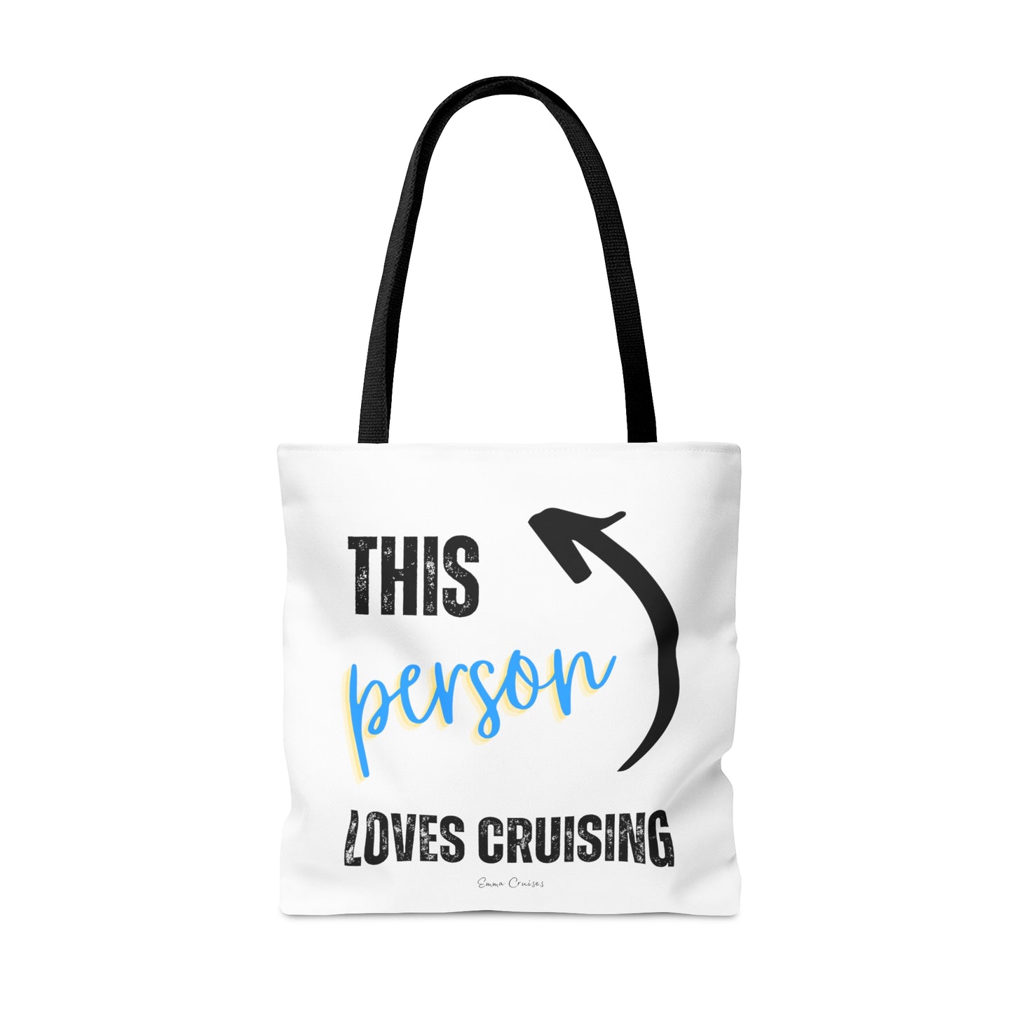 This Person Loves Cruising - Bag