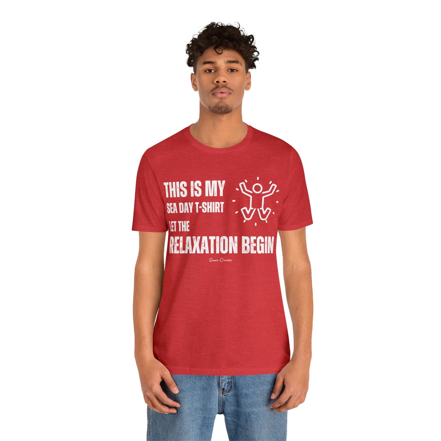 Das ist mein Sea Day T-Shirt - UNISEX T-Shirt