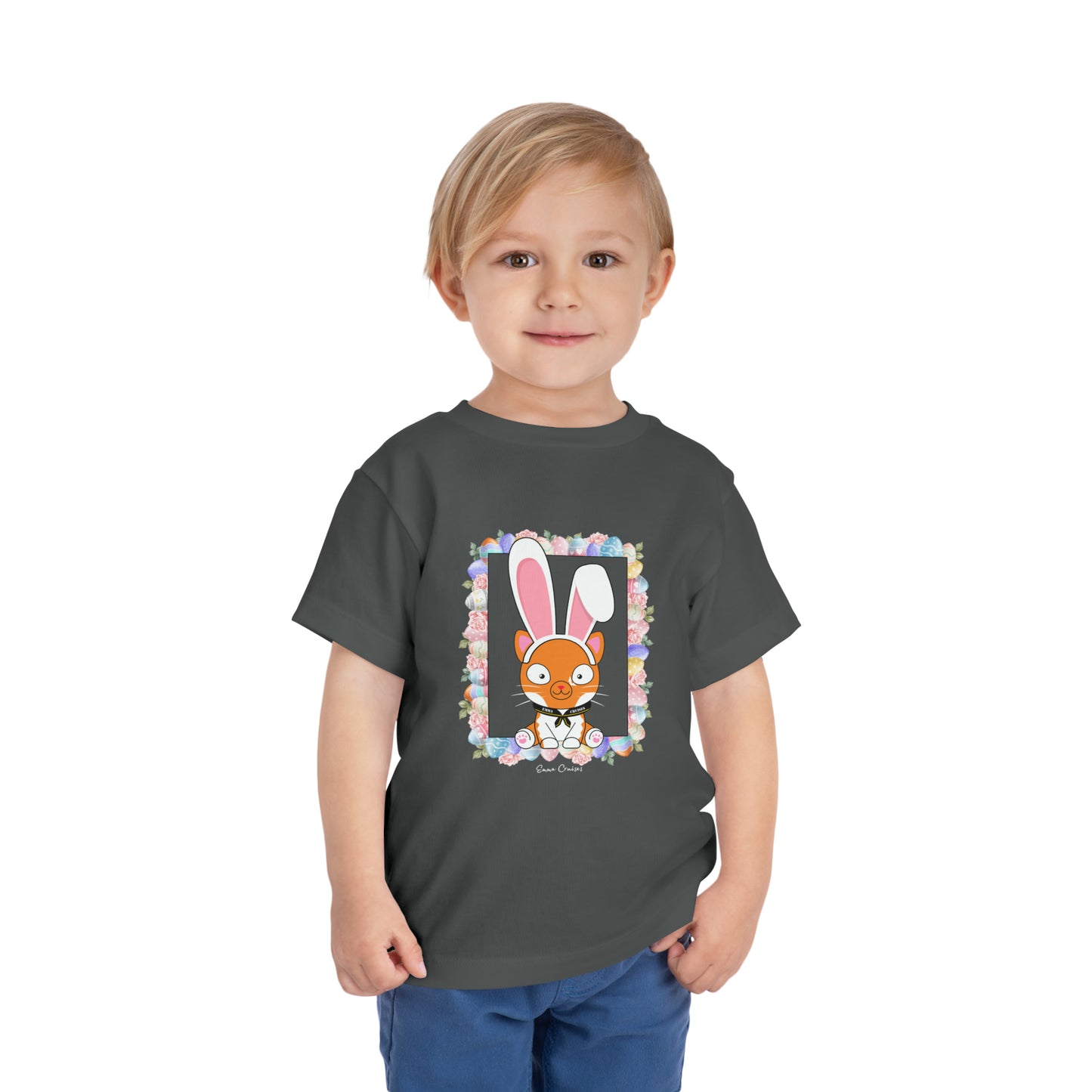 Easter Captain Hudson - Toddler UNISEX T-Shirt