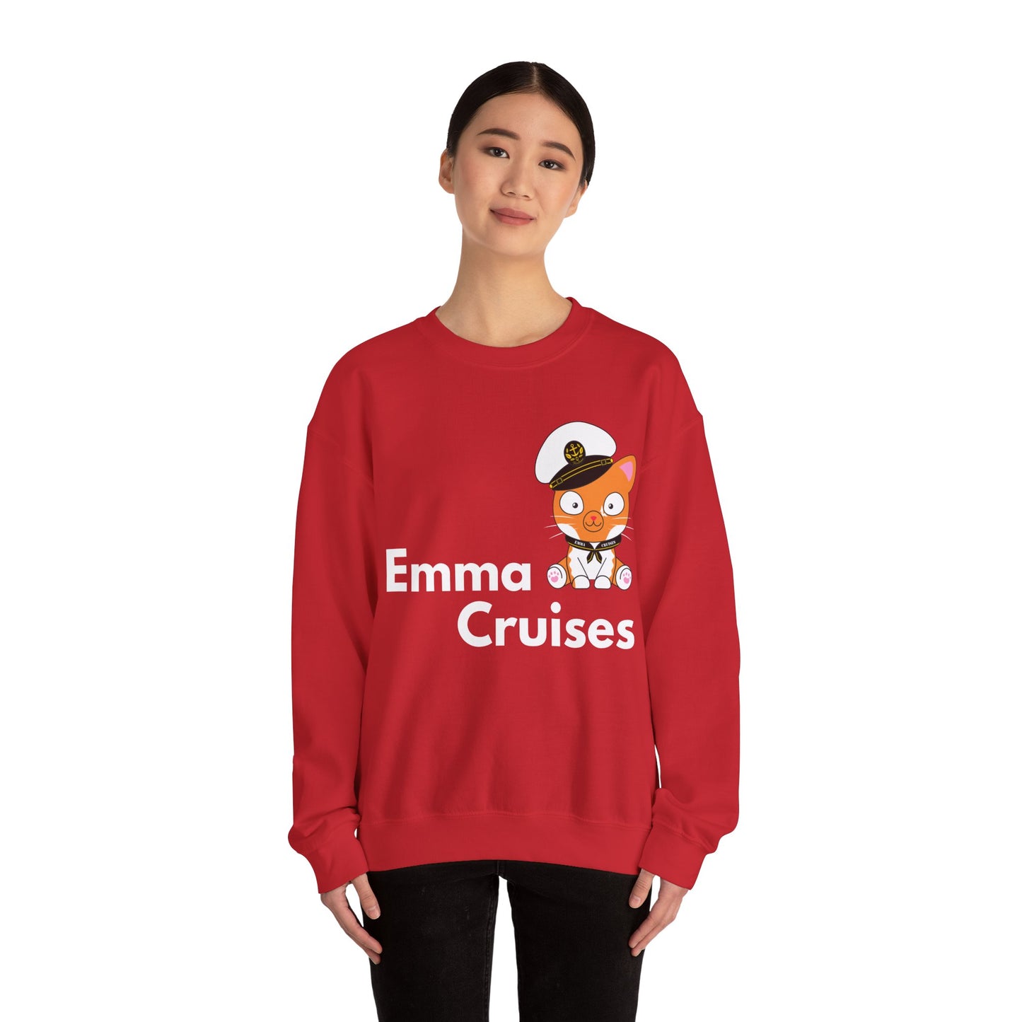 Emma Cruises - UNISEX Crewneck Sweatshirt