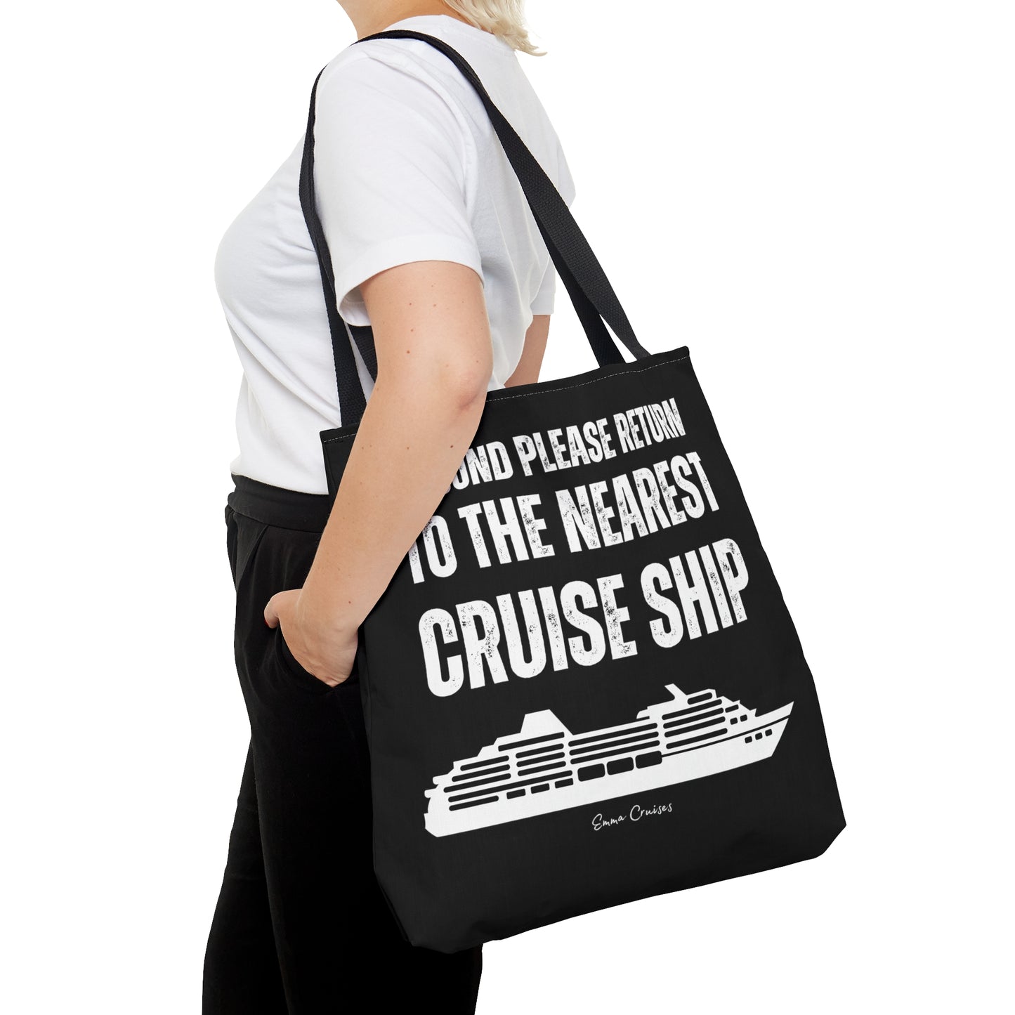 Return to Cruise Ship - Bag