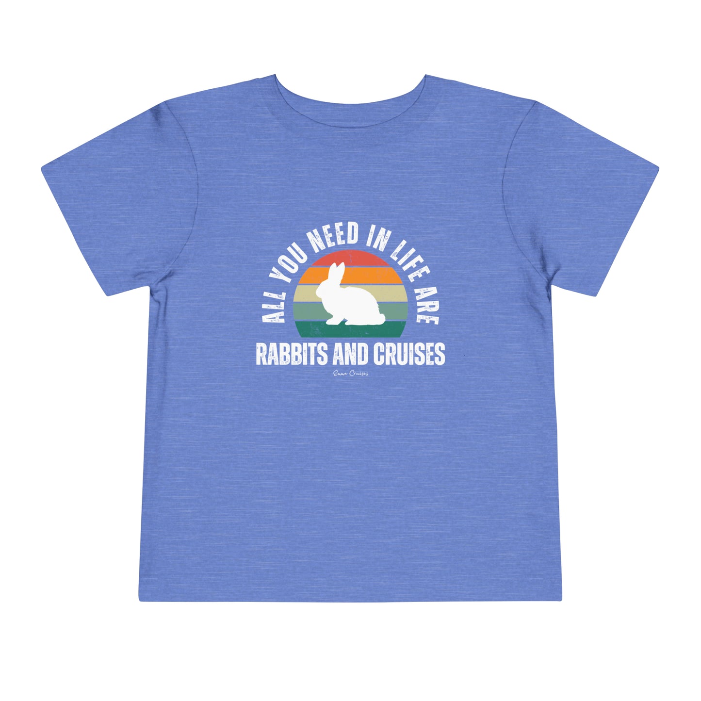 Rabbits and Cruises - Toddler UNISEX T-Shirt