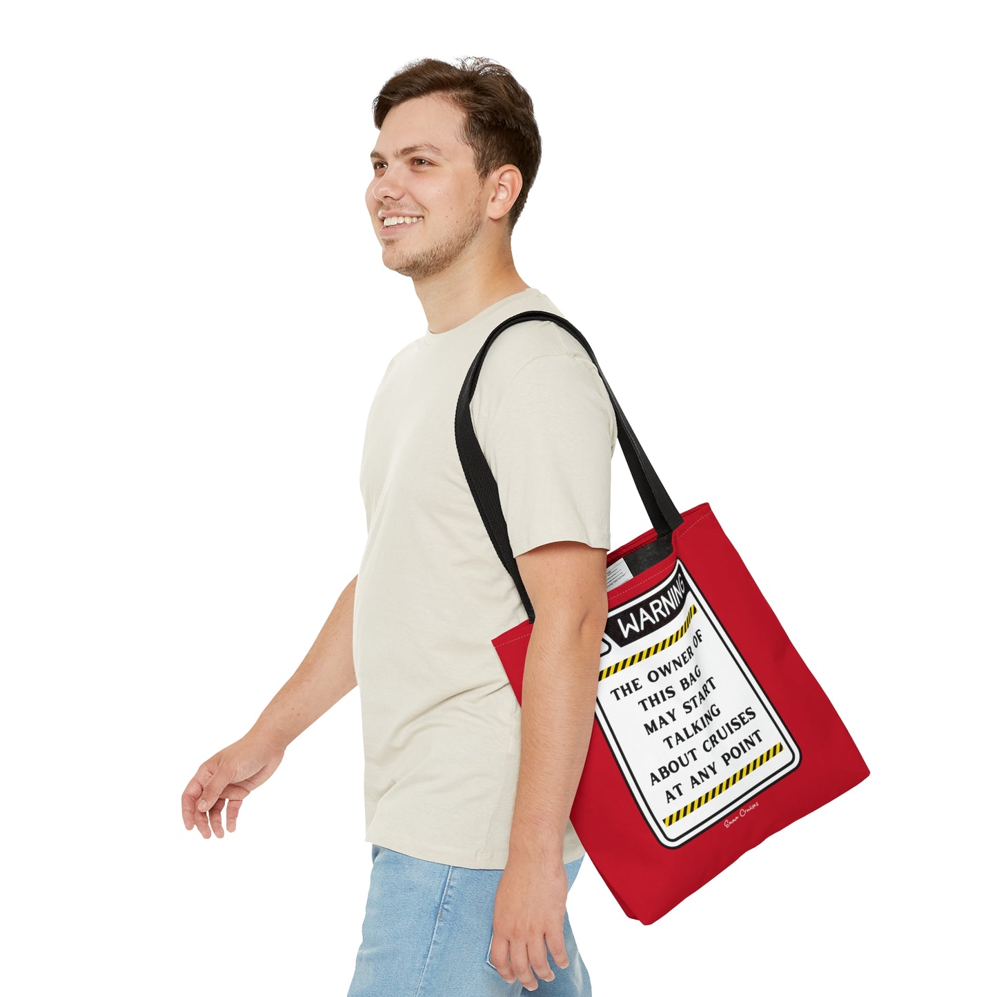 Kann anfangen, über Kreuzfahrten zu reden – Tasche