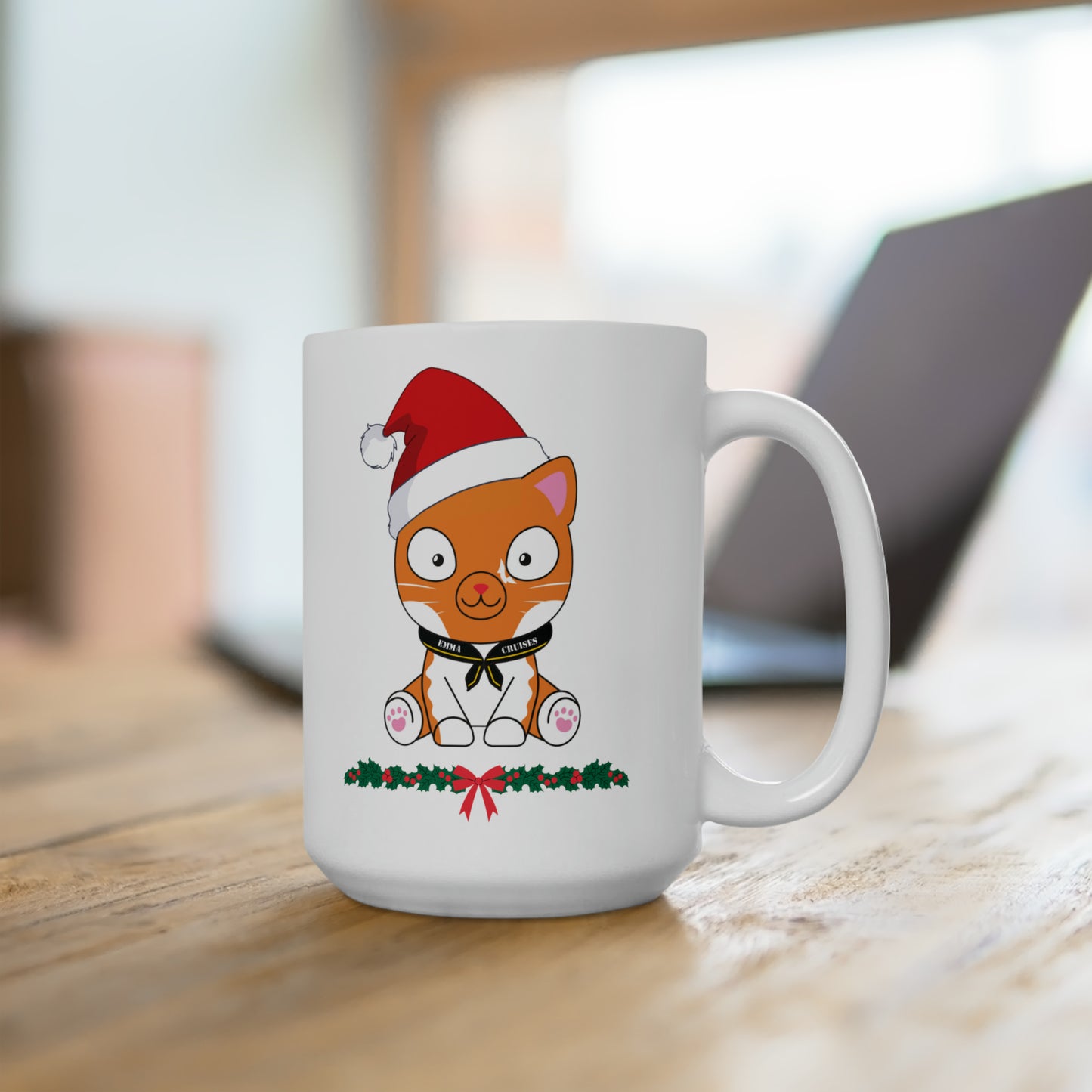 Navidad Capitán Hudson - Taza de Cerámica