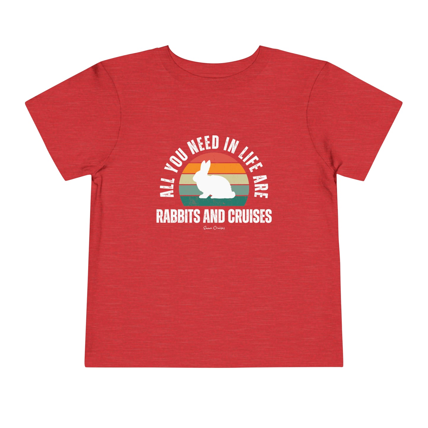 Rabbits and Cruises - Toddler UNISEX T-Shirt