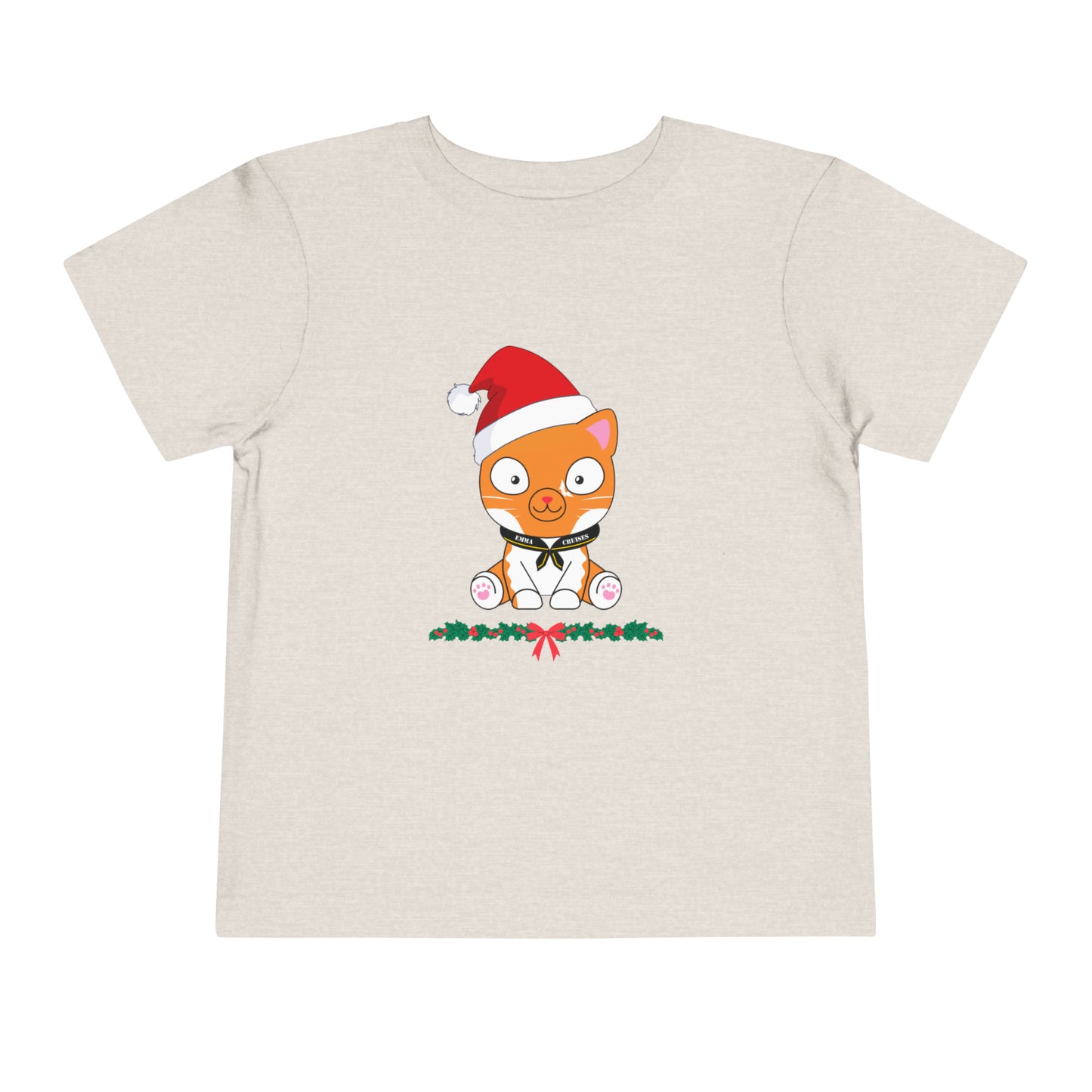 Christmas Captain Hudson - Toddler UNISEX T-Shirt