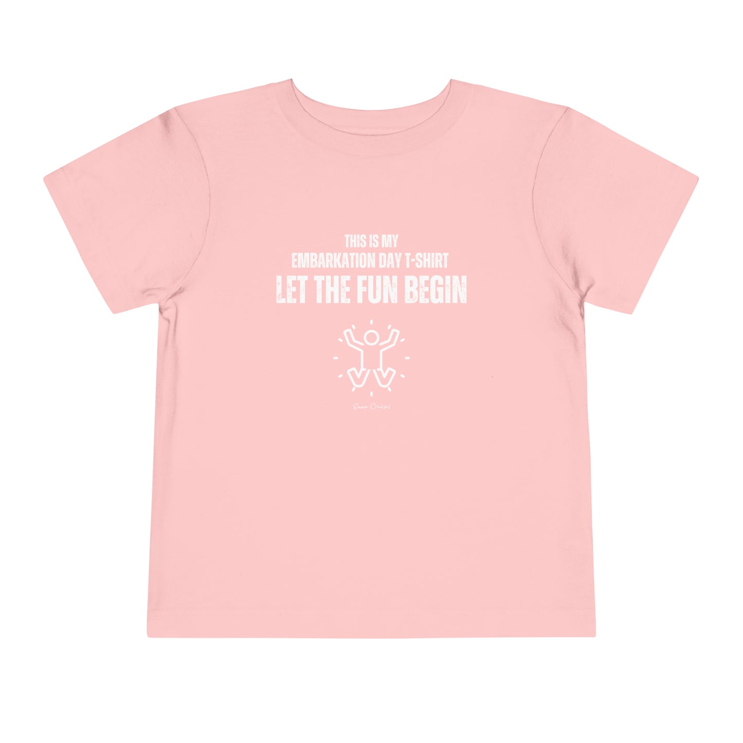 This is My Embarkation Day T-shirt - Toddler UNISEX T-Shirt