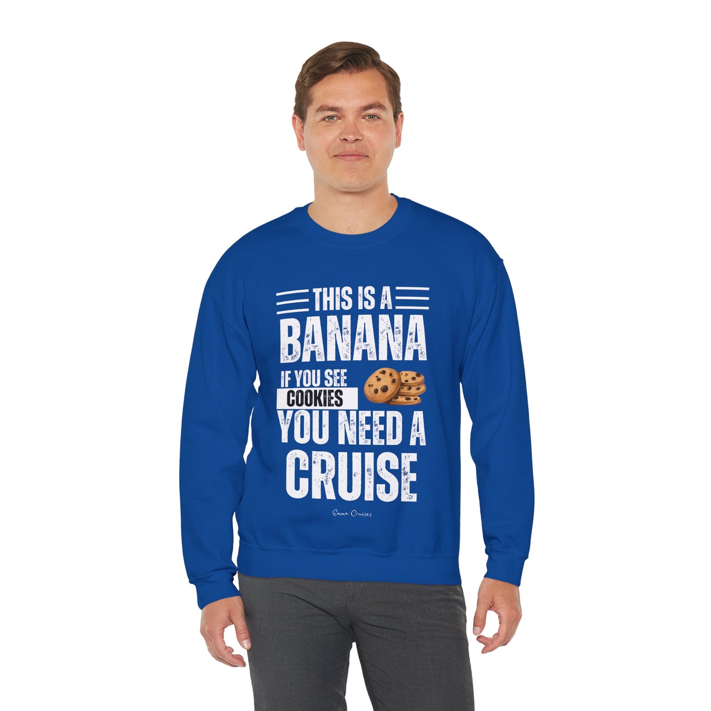 If You See a Cookie - UNISEX Crewneck Sweatshirt