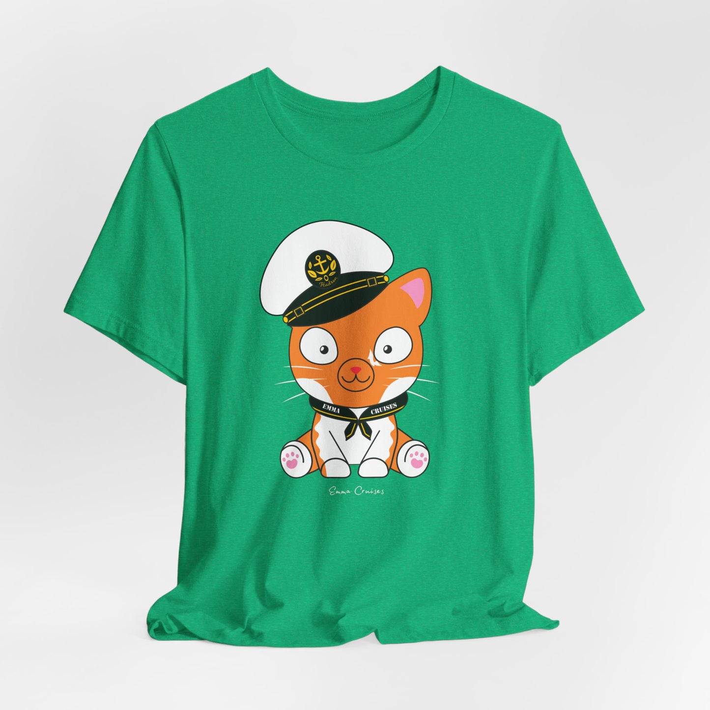 Captain Hudson v1 - UNISEX T-Shirt