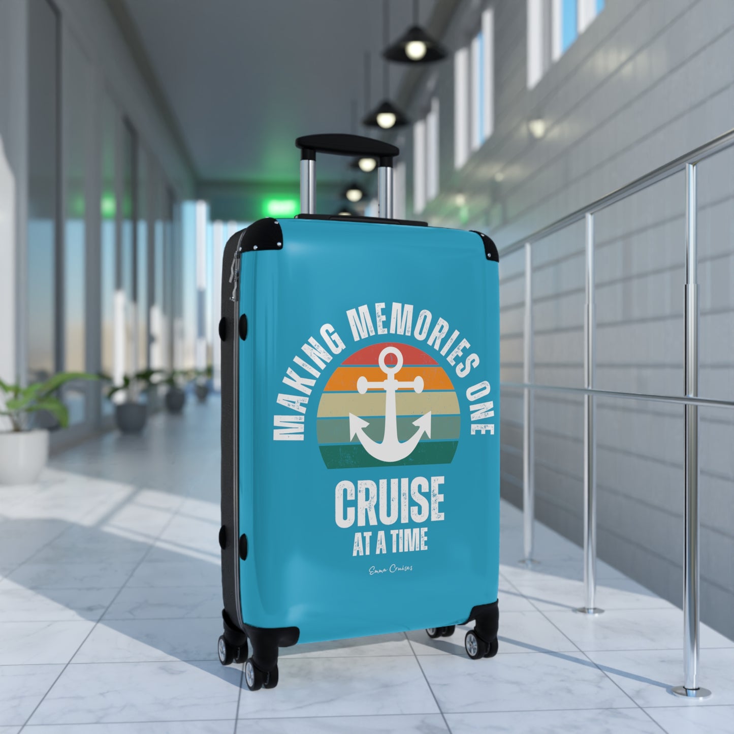 Creando recuerdos un crucero a la vez - Maleta