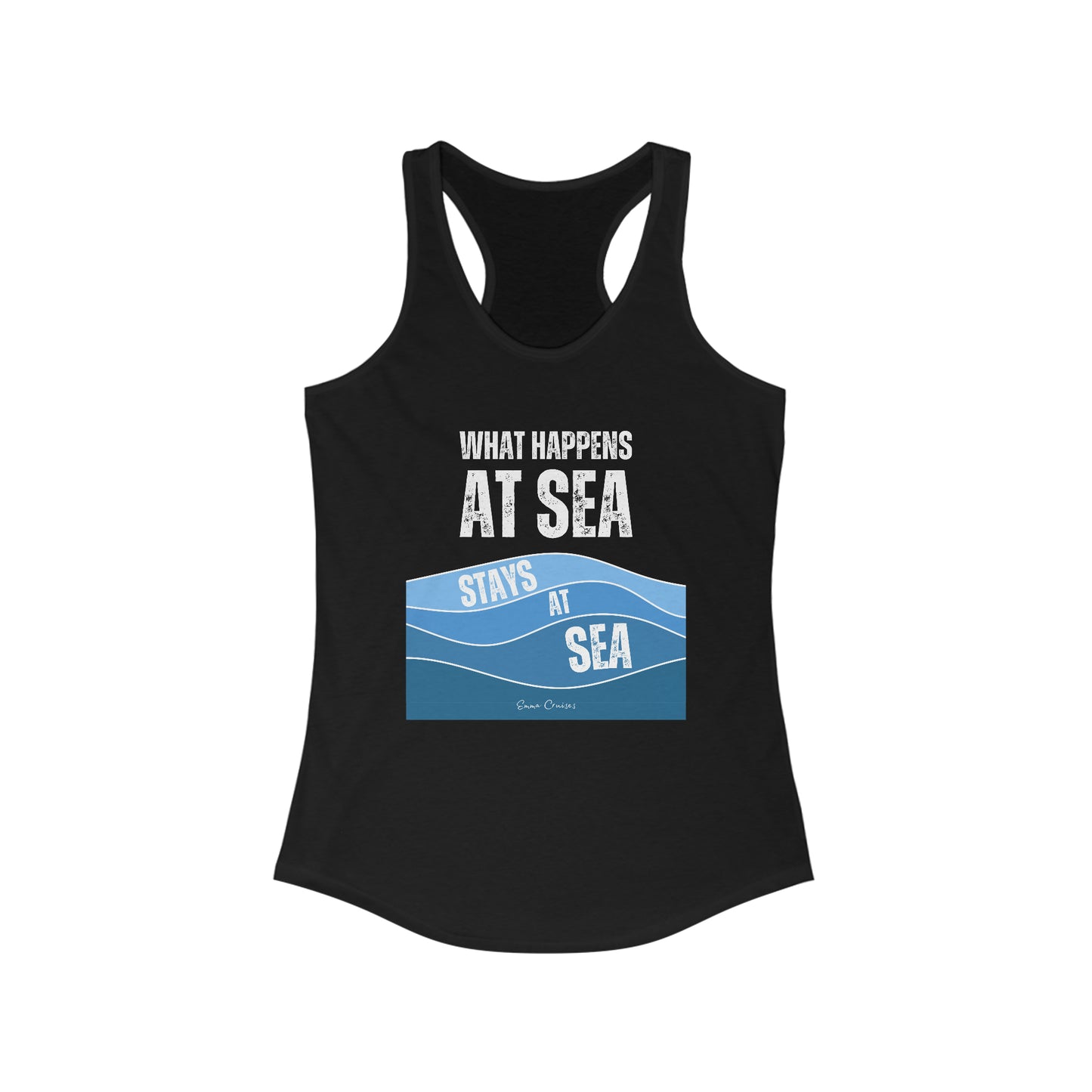 What Happens at Sea - Tank Top