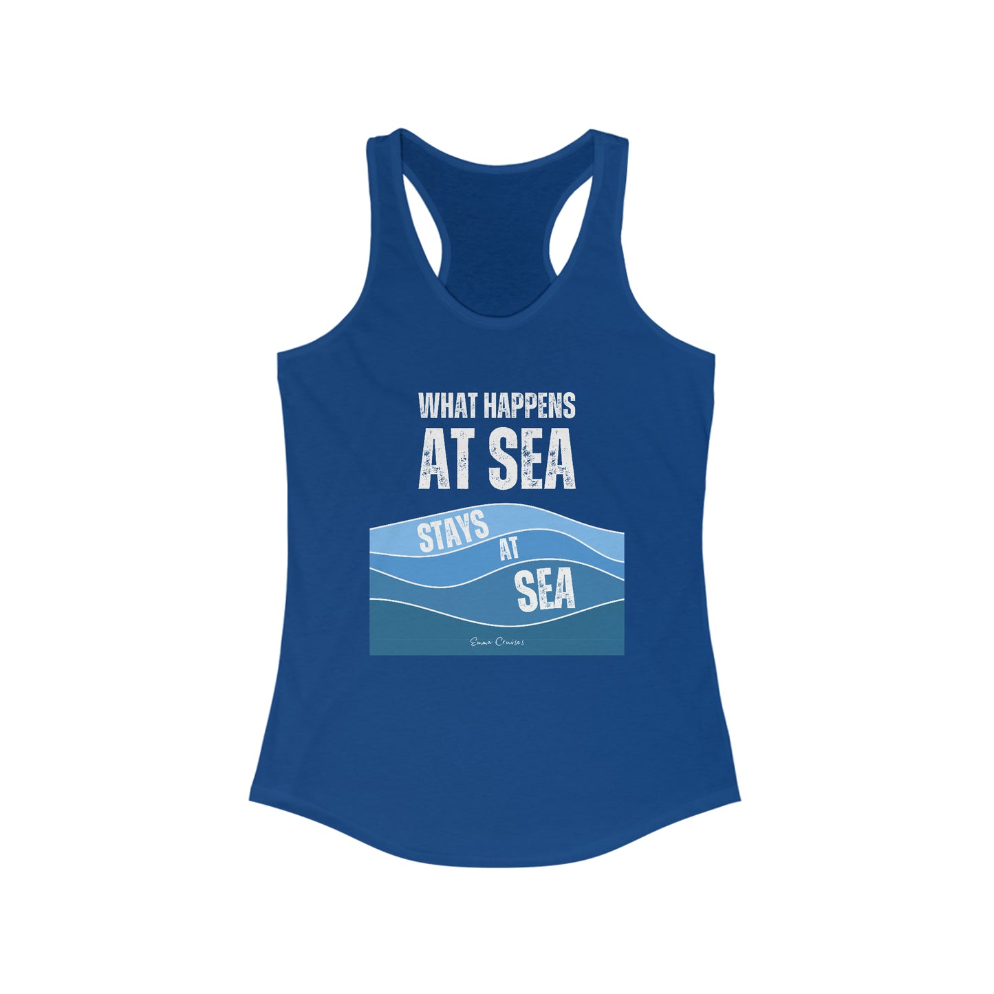 What Happens at Sea - Tank Top