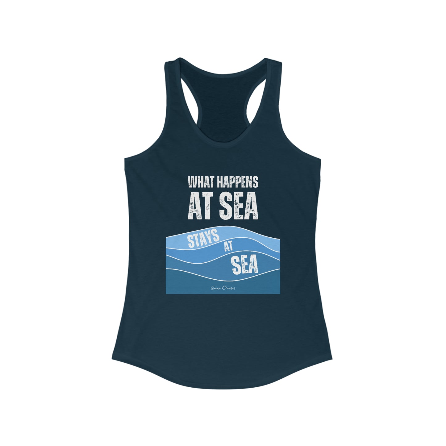 What Happens at Sea - Tank Top