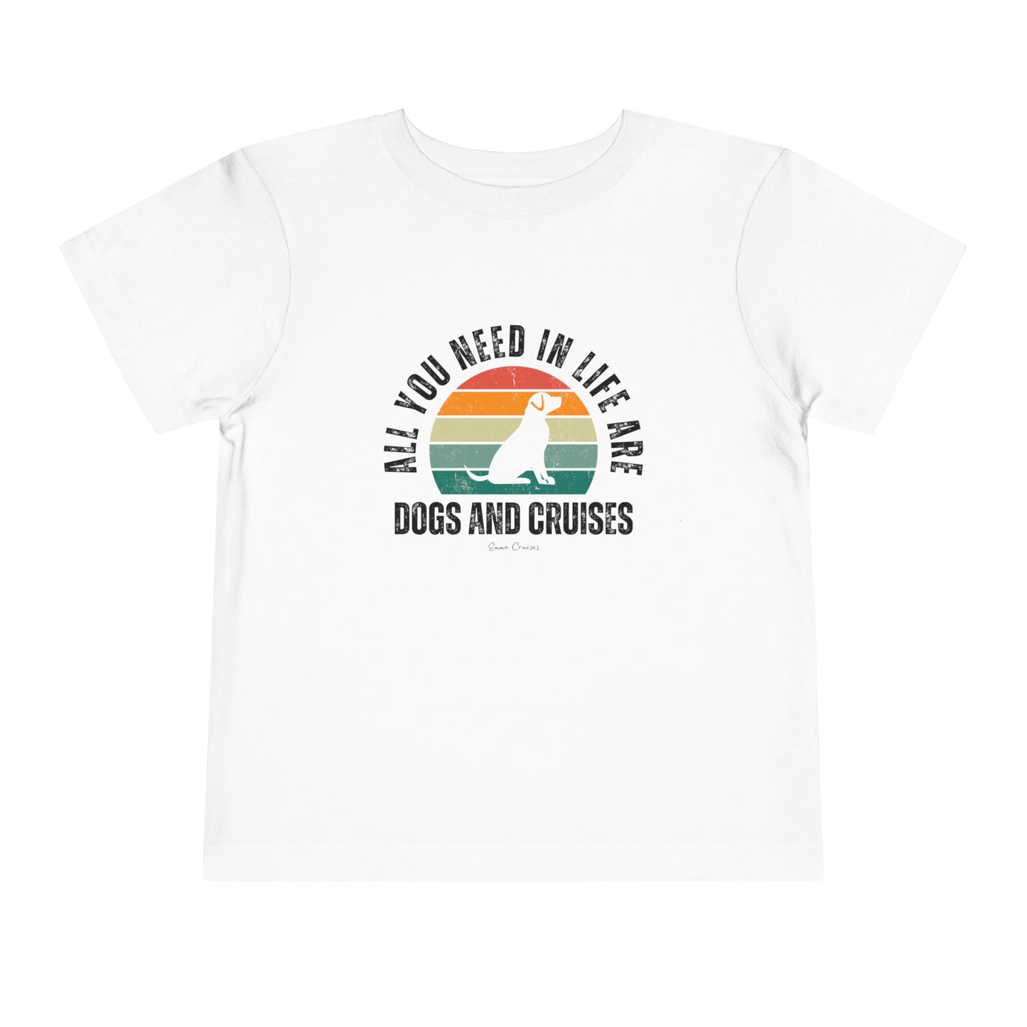 Hunde und Kreuzfahrten - Kleinkind UNISEX T-Shirt