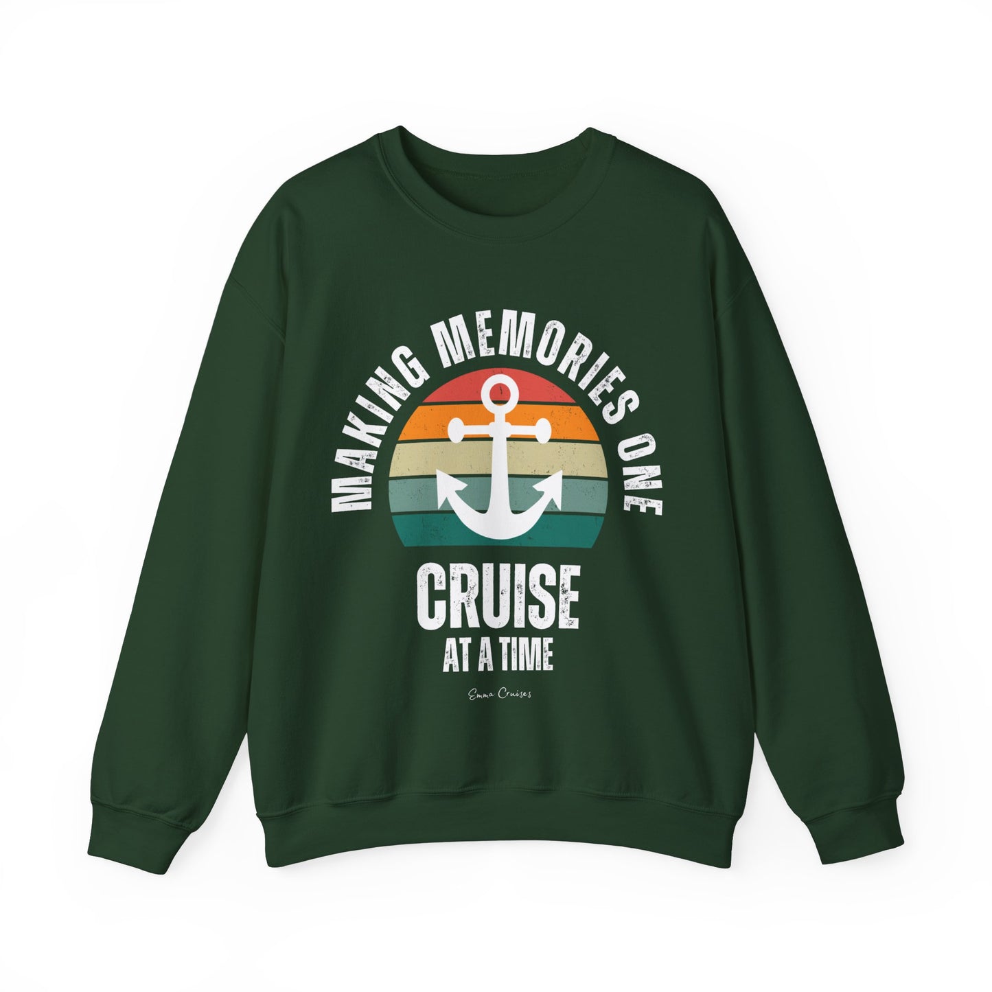 Making Memories One Cruise at a Time - UNISEX Crewneck Sweatshirt