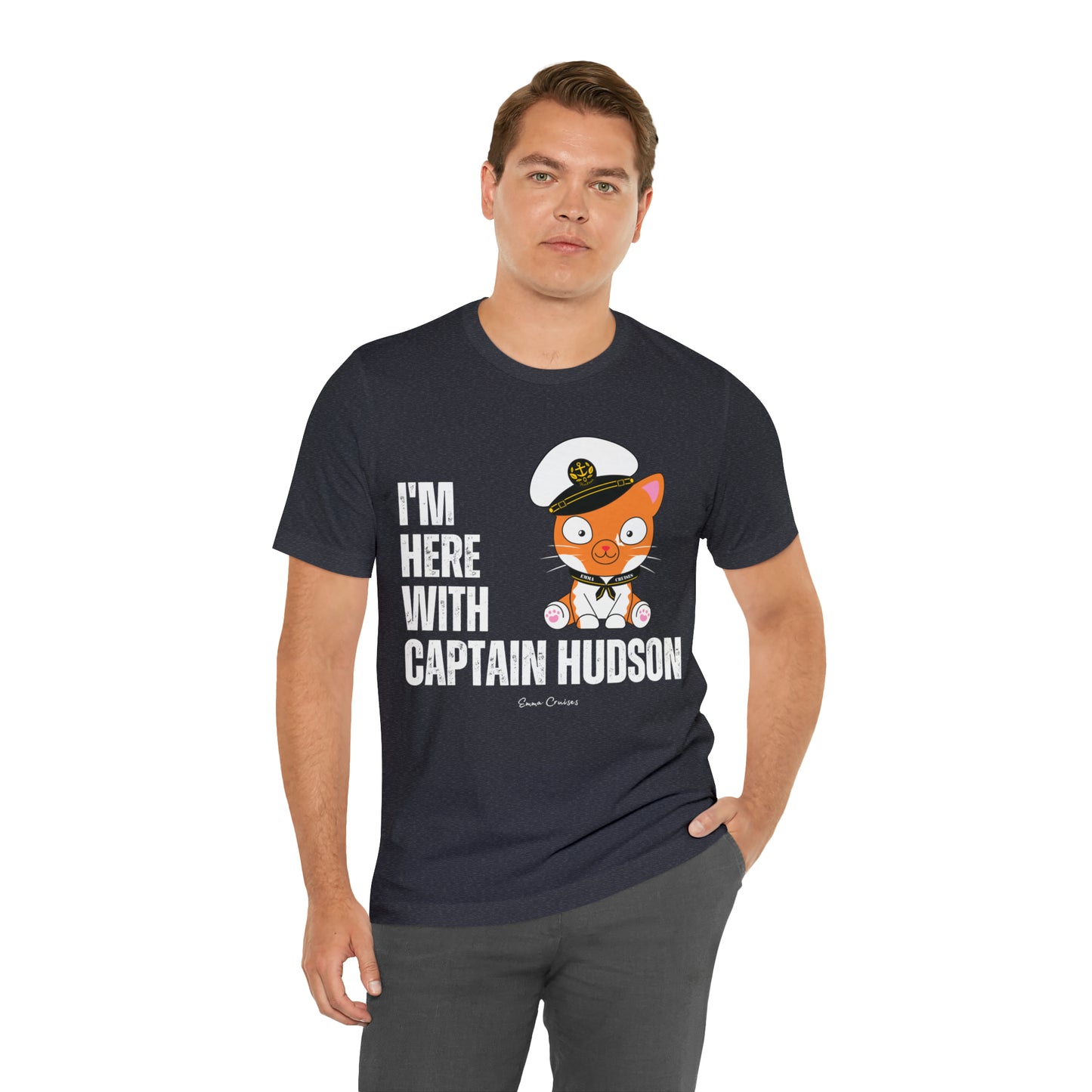 I'm With Captain Hudson - UNISEX T-Shirt