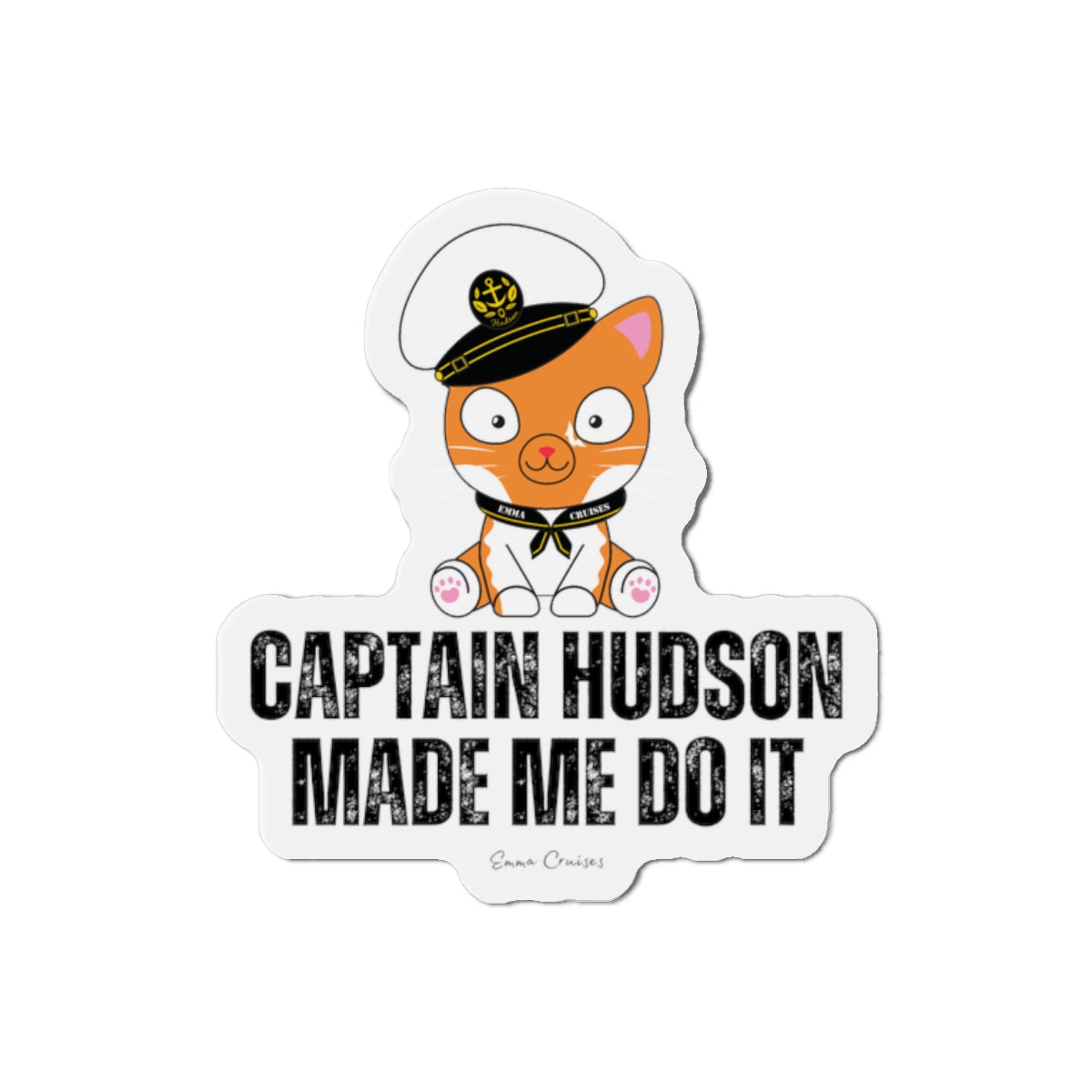 El Capitán Hudson me obligó a hacerlo - Imán
