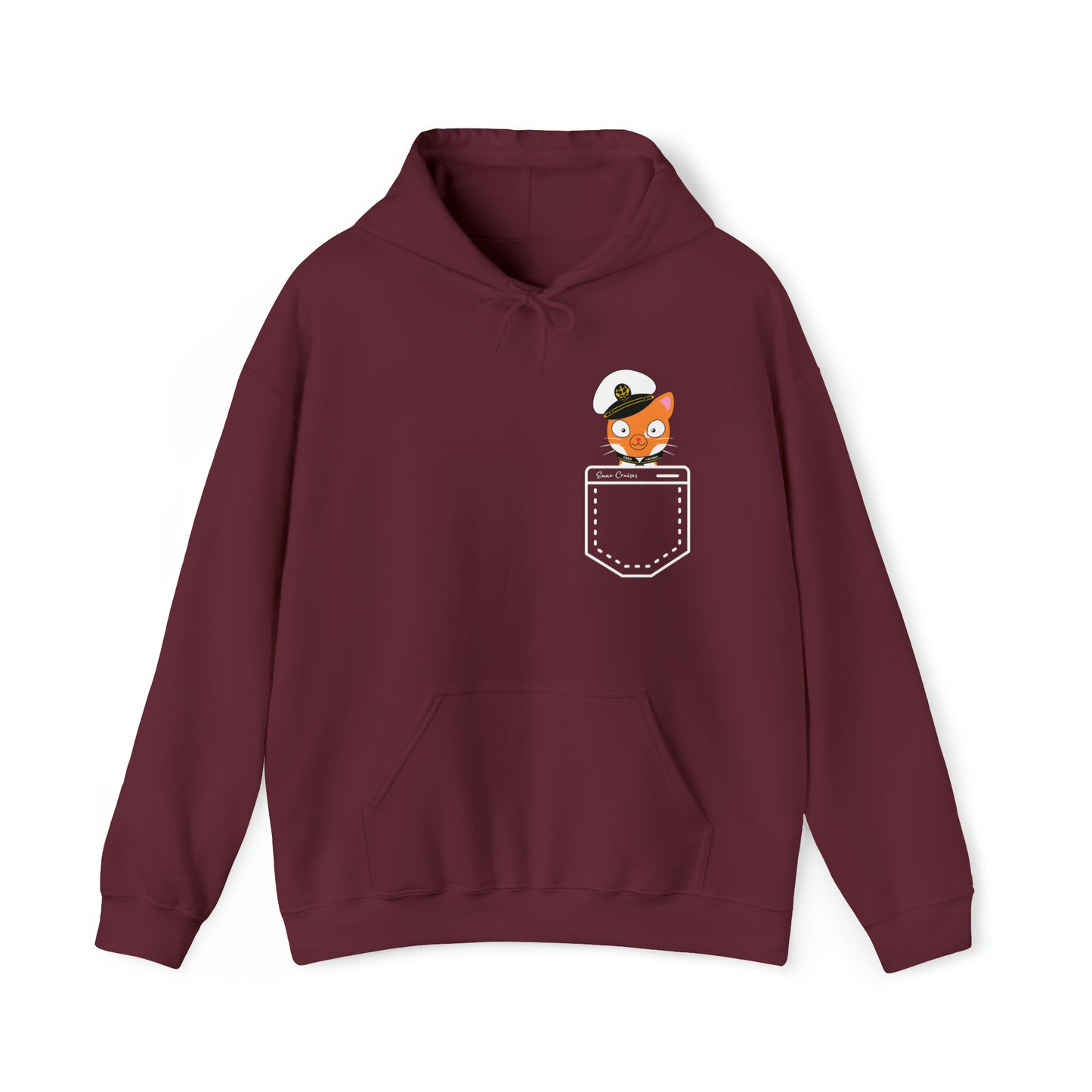 Capitán Hudson en tu bolsillo - Sudadera con capucha UNISEX