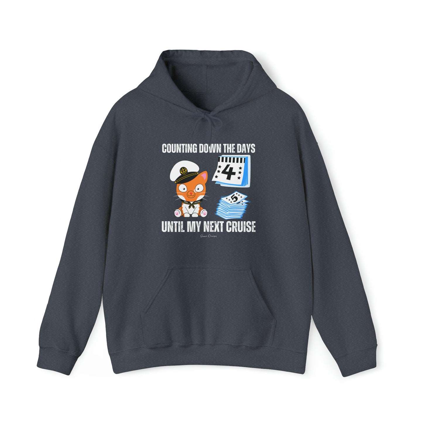 Counting Down the Days - UNISEX Hoodie