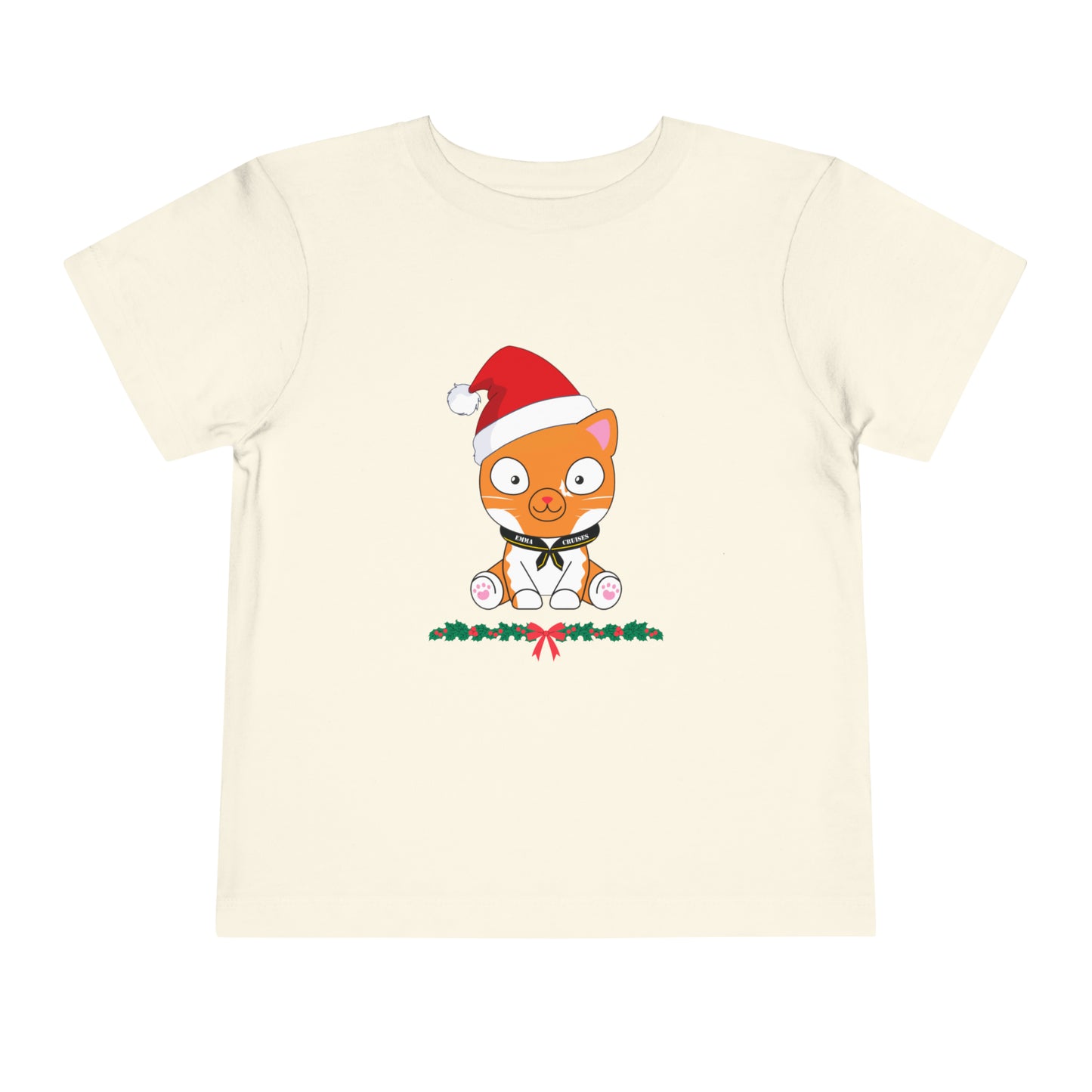 Christmas Captain Hudson - Toddler UNISEX T-Shirt