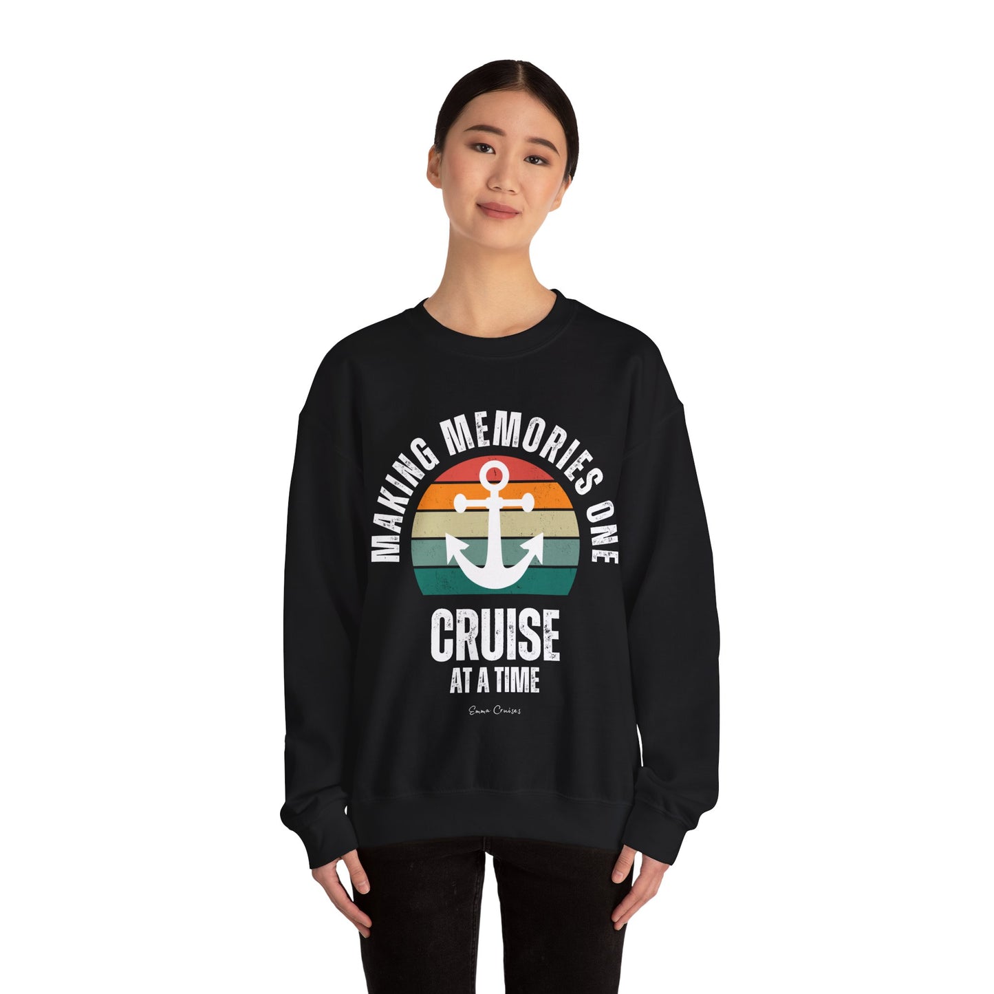 Making Memories One Cruise at a Time - UNISEX Crewneck Sweatshirt