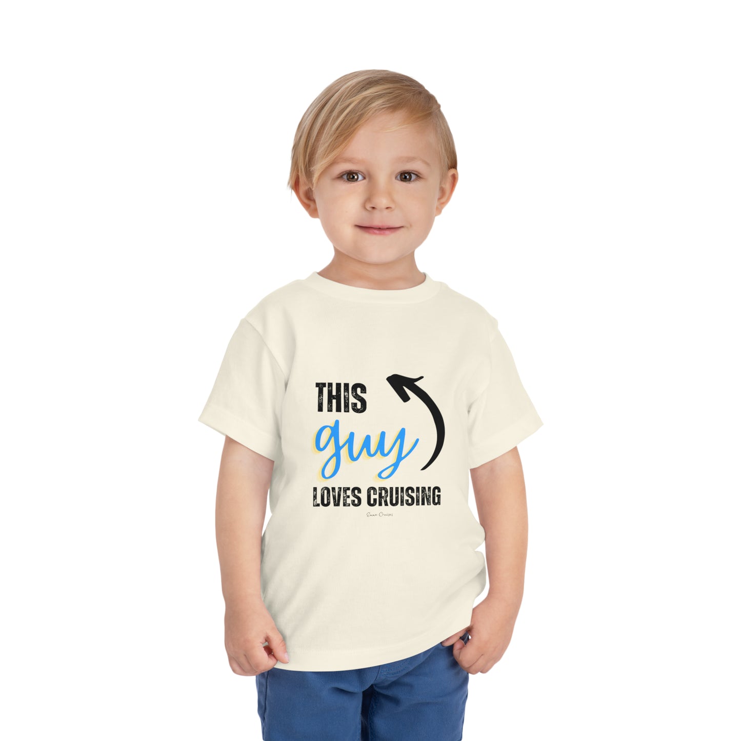 This Guy Loves Cruising - Toddler UNISEX T-Shirt