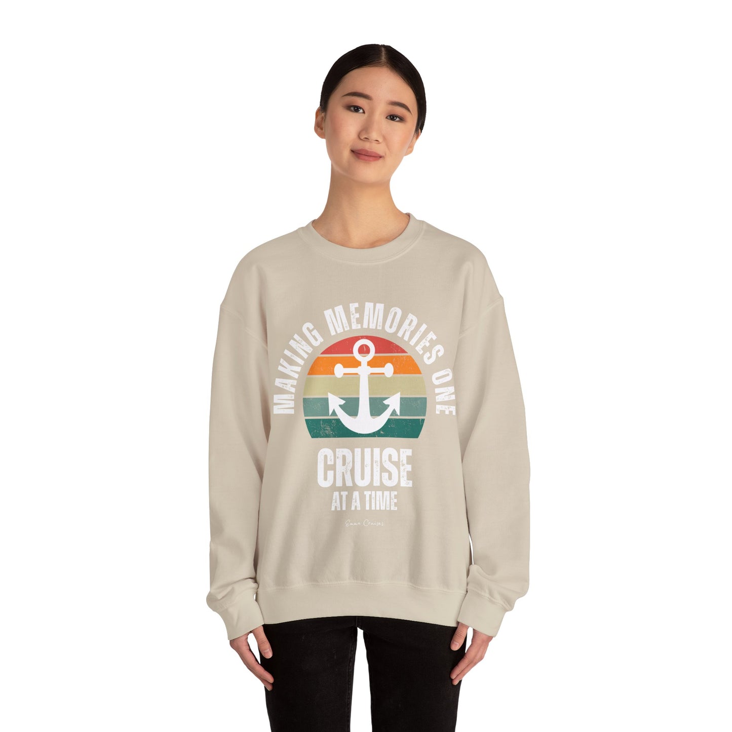 Making Memories One Cruise at a Time - UNISEX Crewneck Sweatshirt