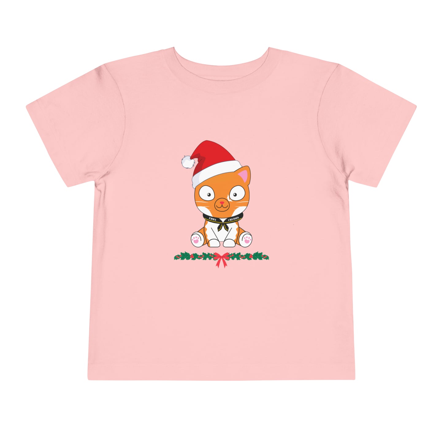 Christmas Captain Hudson - Toddler UNISEX T-Shirt
