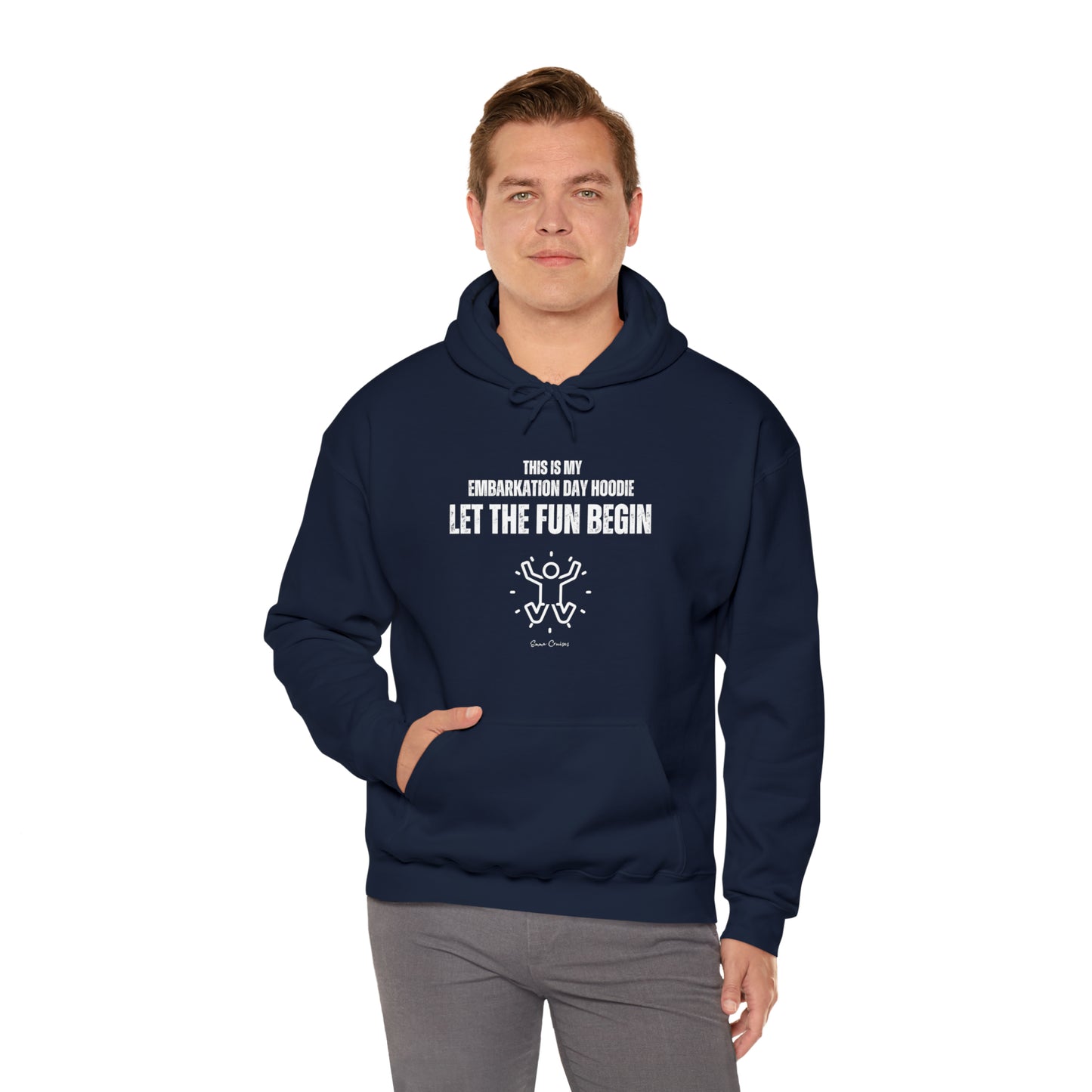 This is My Embarkation Day Hoodie - UNISEX Hoodie