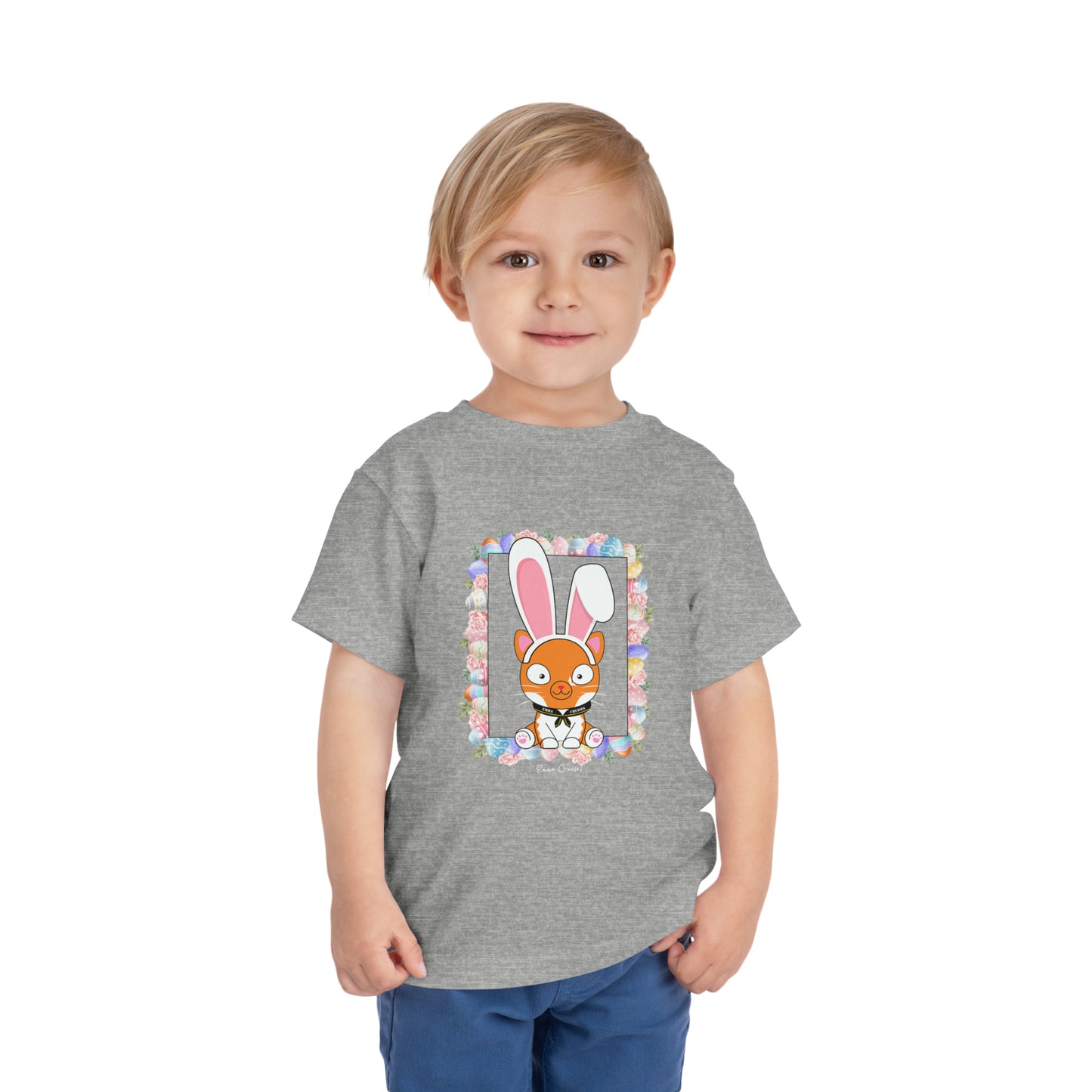 Easter Captain Hudson - Toddler UNISEX T-Shirt