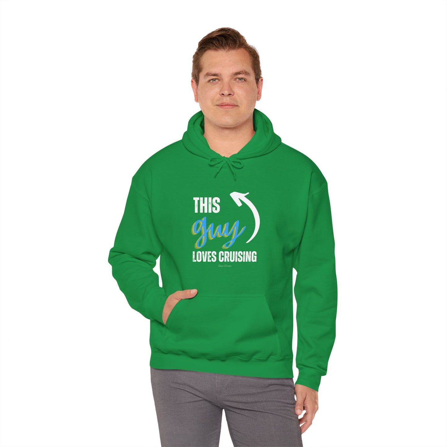 This Guy Loves Cruising - UNISEX Hoodie