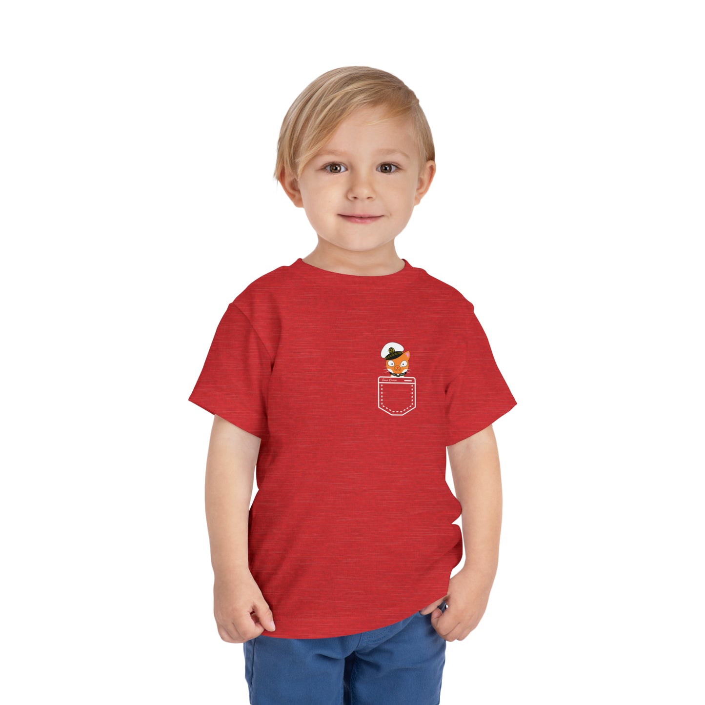 Captain Hudson in Your Pocket - Toddler UNISEX T-Shirt
