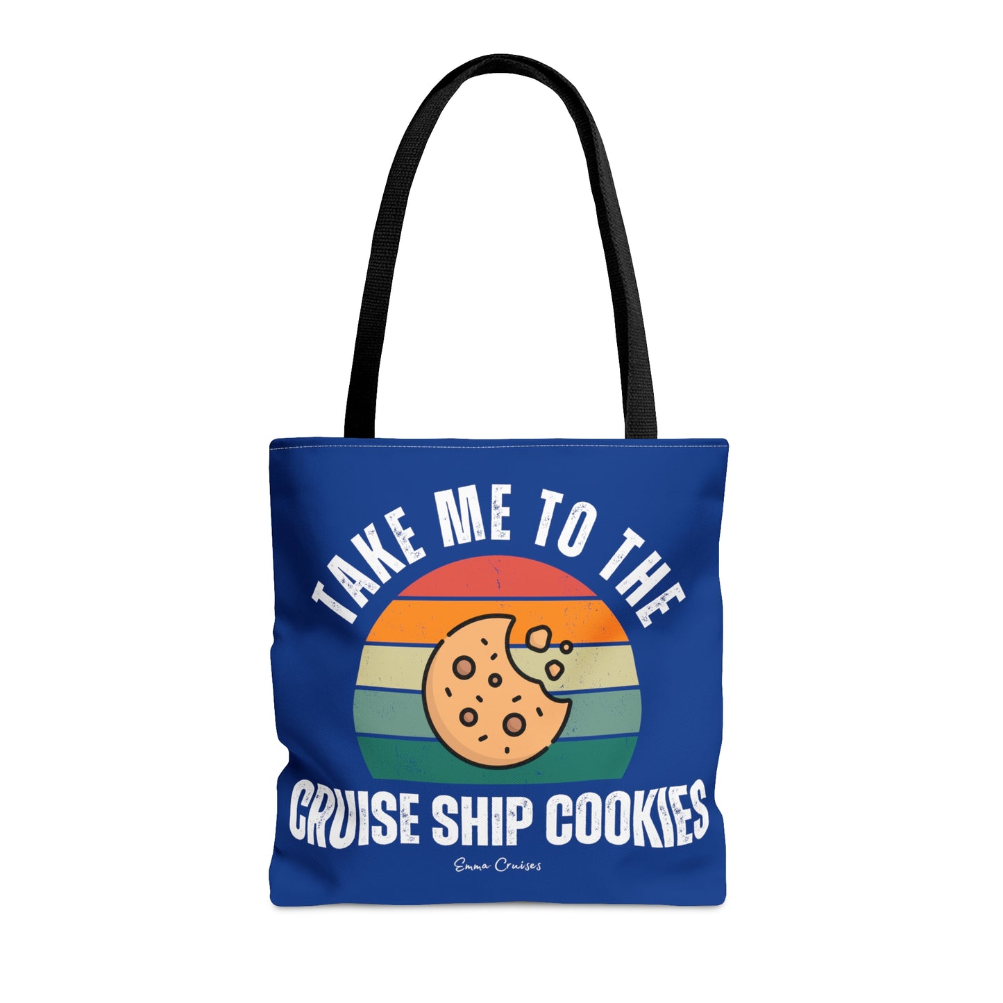 Take Me to the Cruise Ship Cookies - Bag