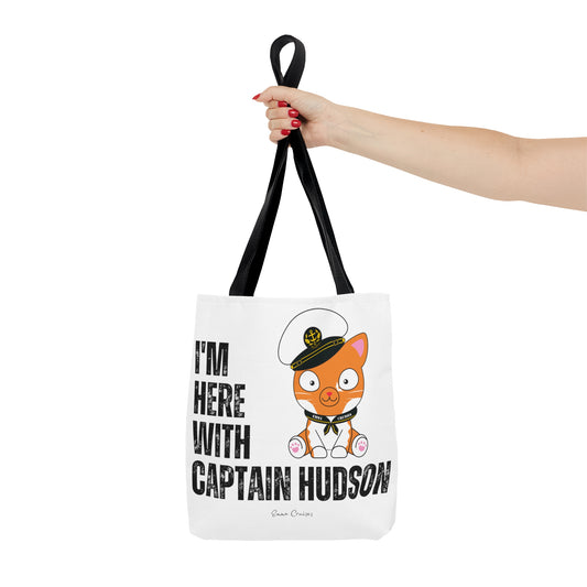 I'm With Captain Hudson - Bag