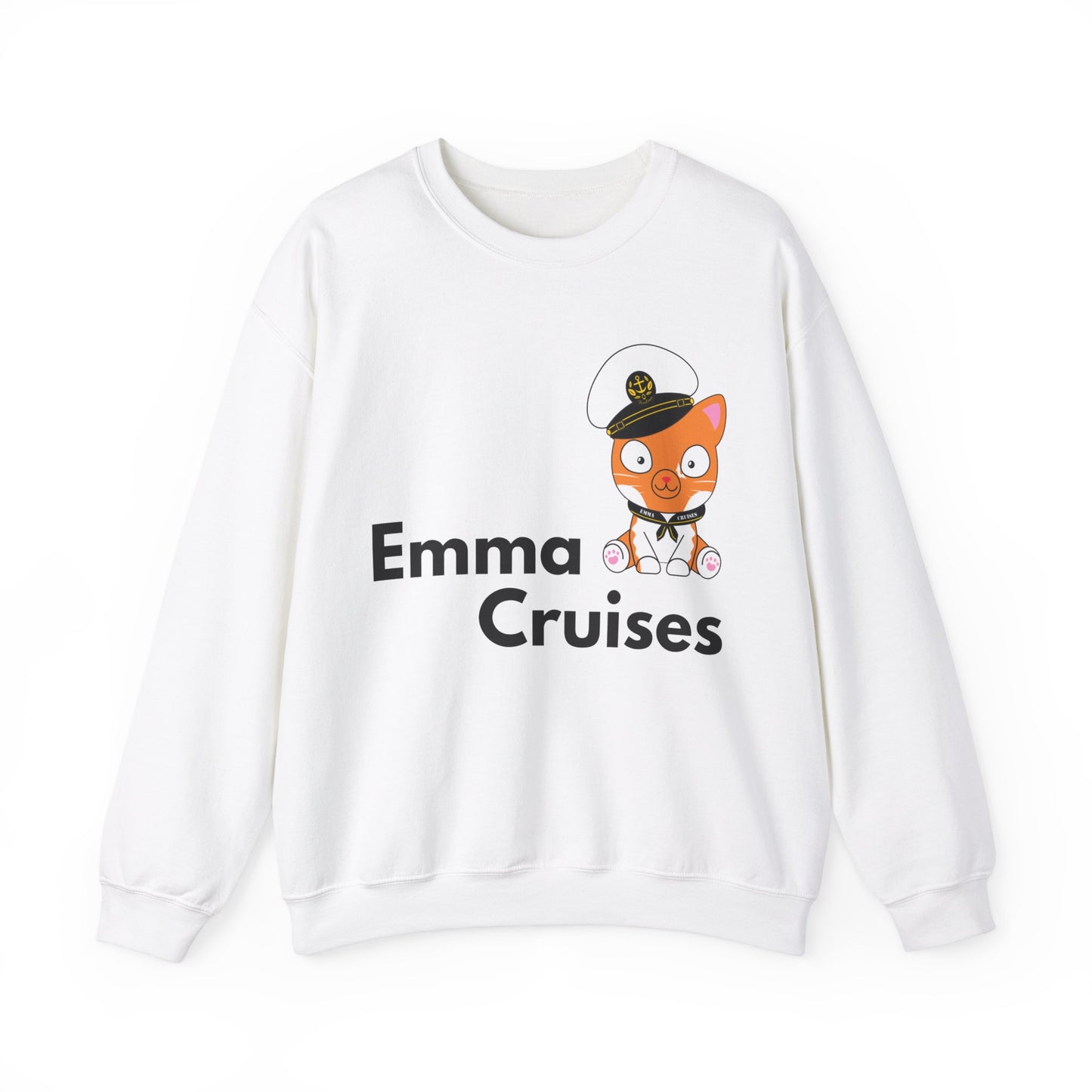 Emma Cruises - UNISEX Crewneck Sweatshirt