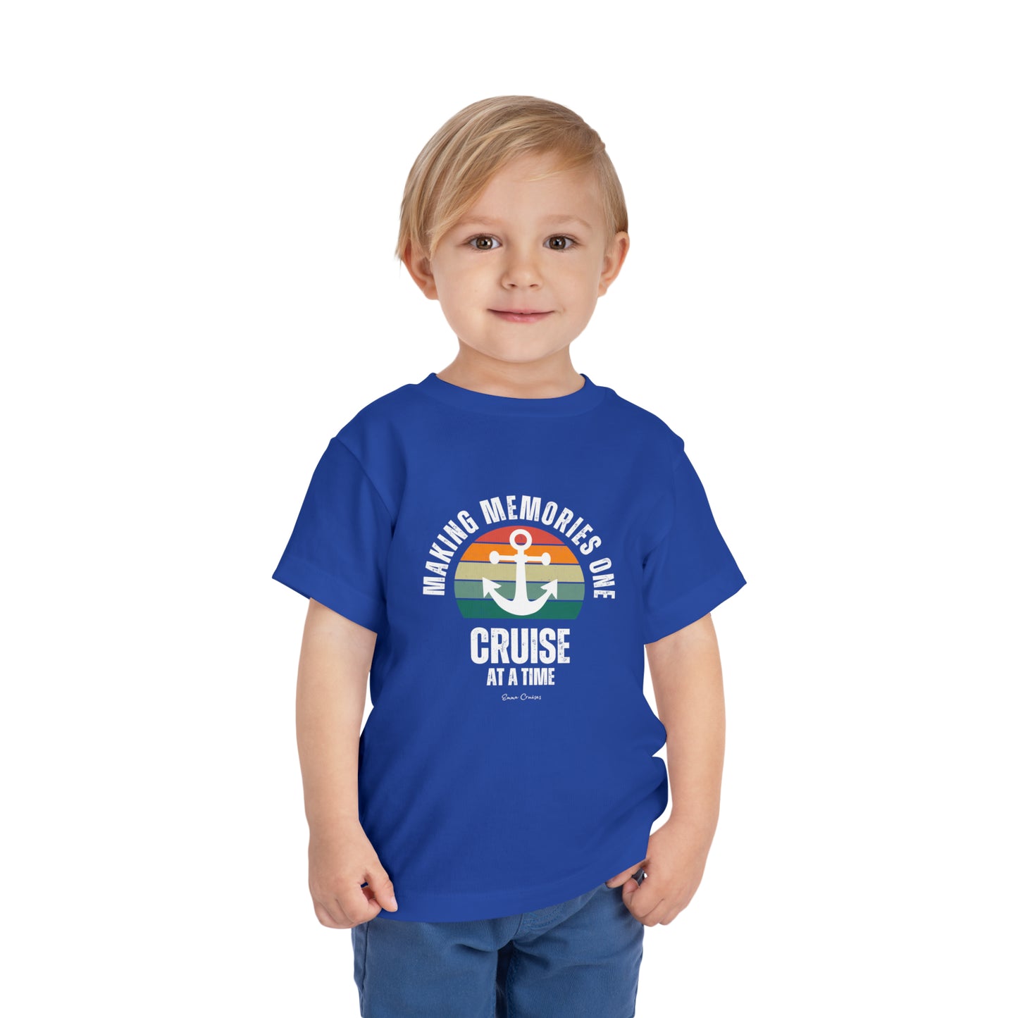 Making Memories One Cruise at a Time - Toddler UNISEX T-Shirt