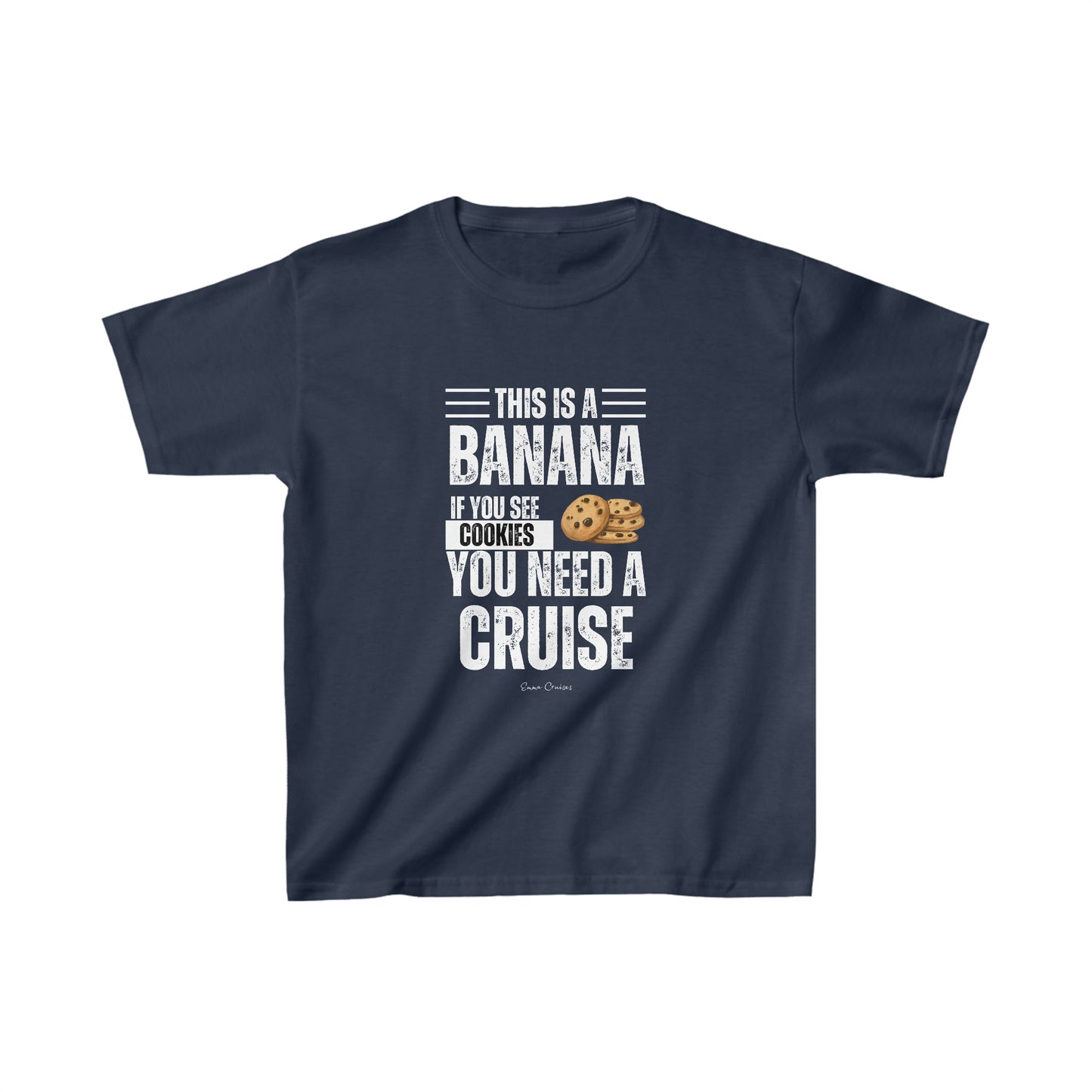 Wenn Sie ein Cookie sehen - Kinder-UNISEX-T-Shirt