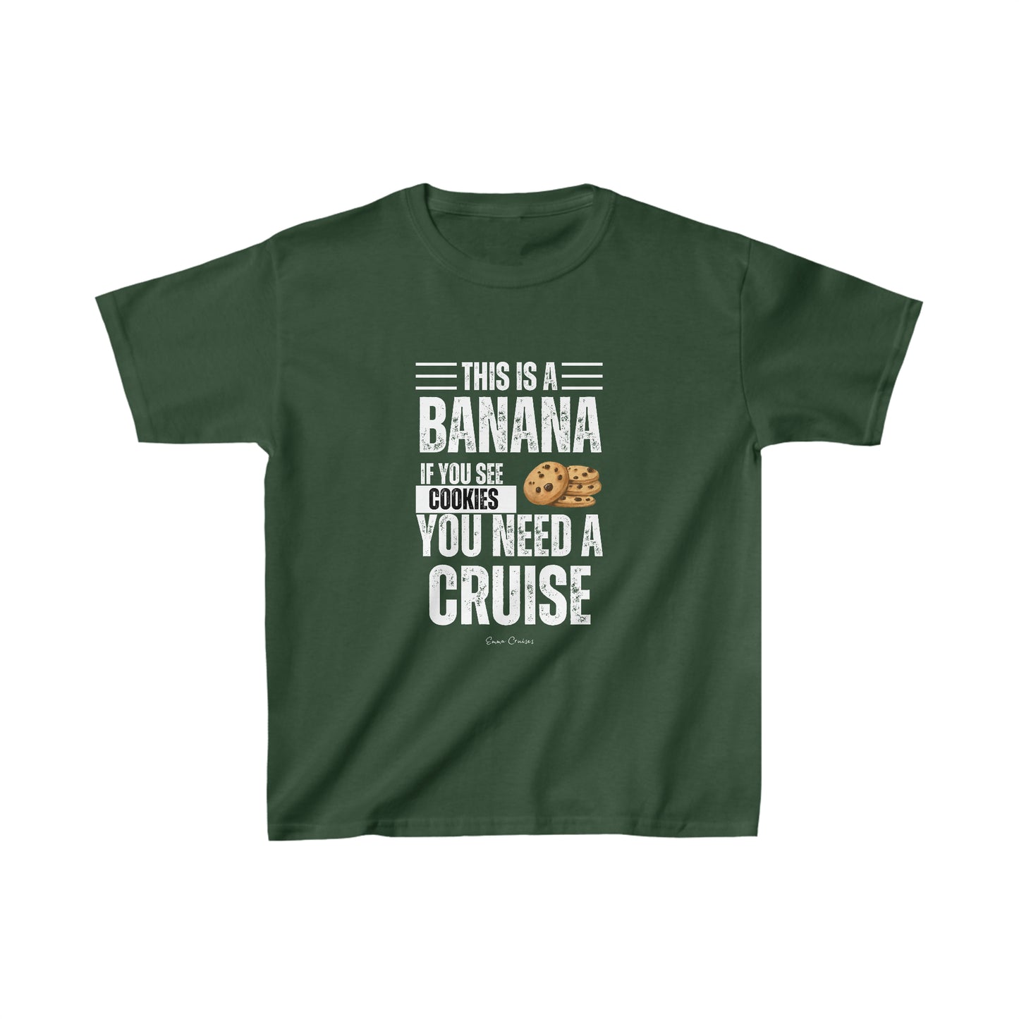Wenn Sie ein Cookie sehen - Kinder-UNISEX-T-Shirt