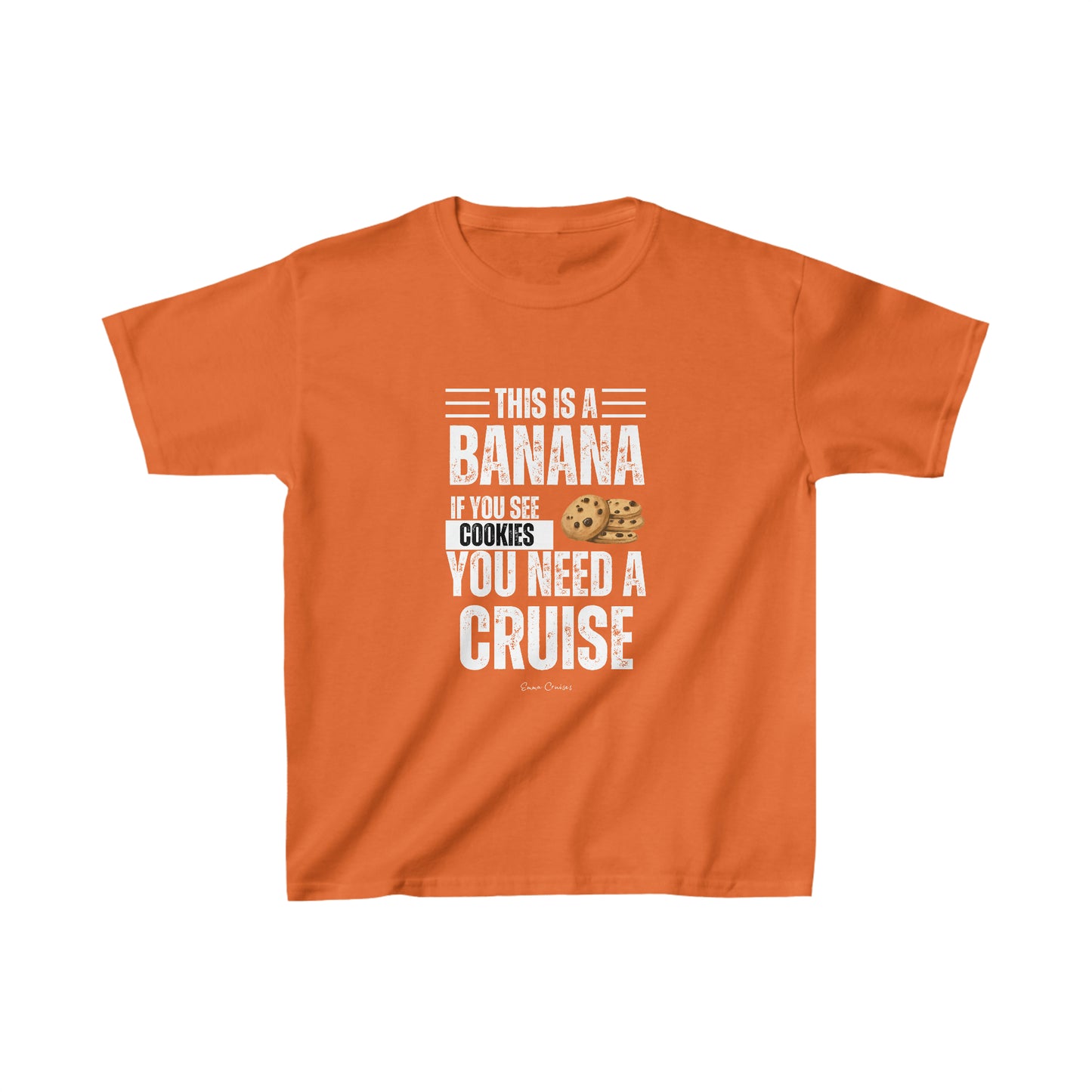 Wenn Sie ein Cookie sehen - Kinder-UNISEX-T-Shirt