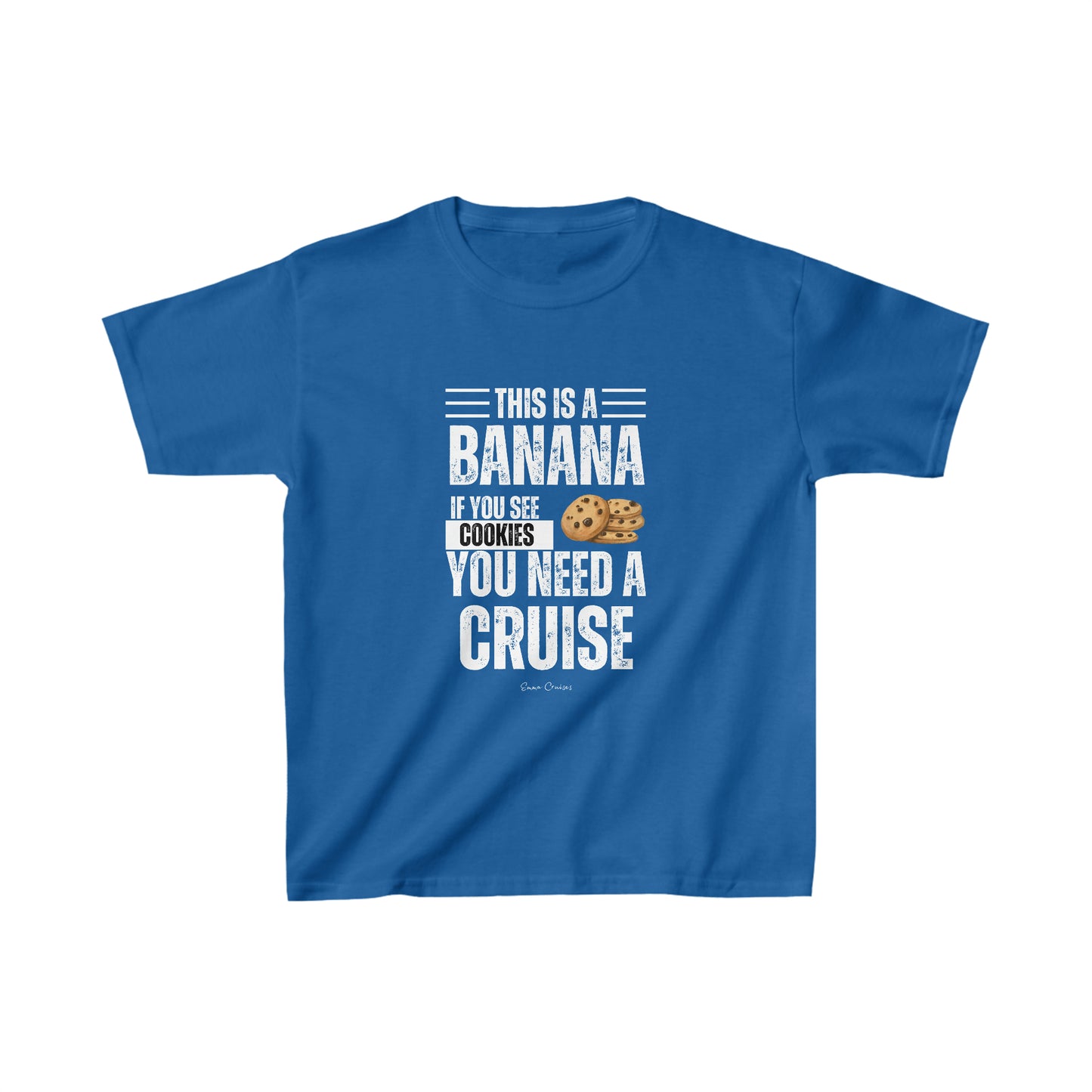 Wenn Sie ein Cookie sehen - Kinder-UNISEX-T-Shirt