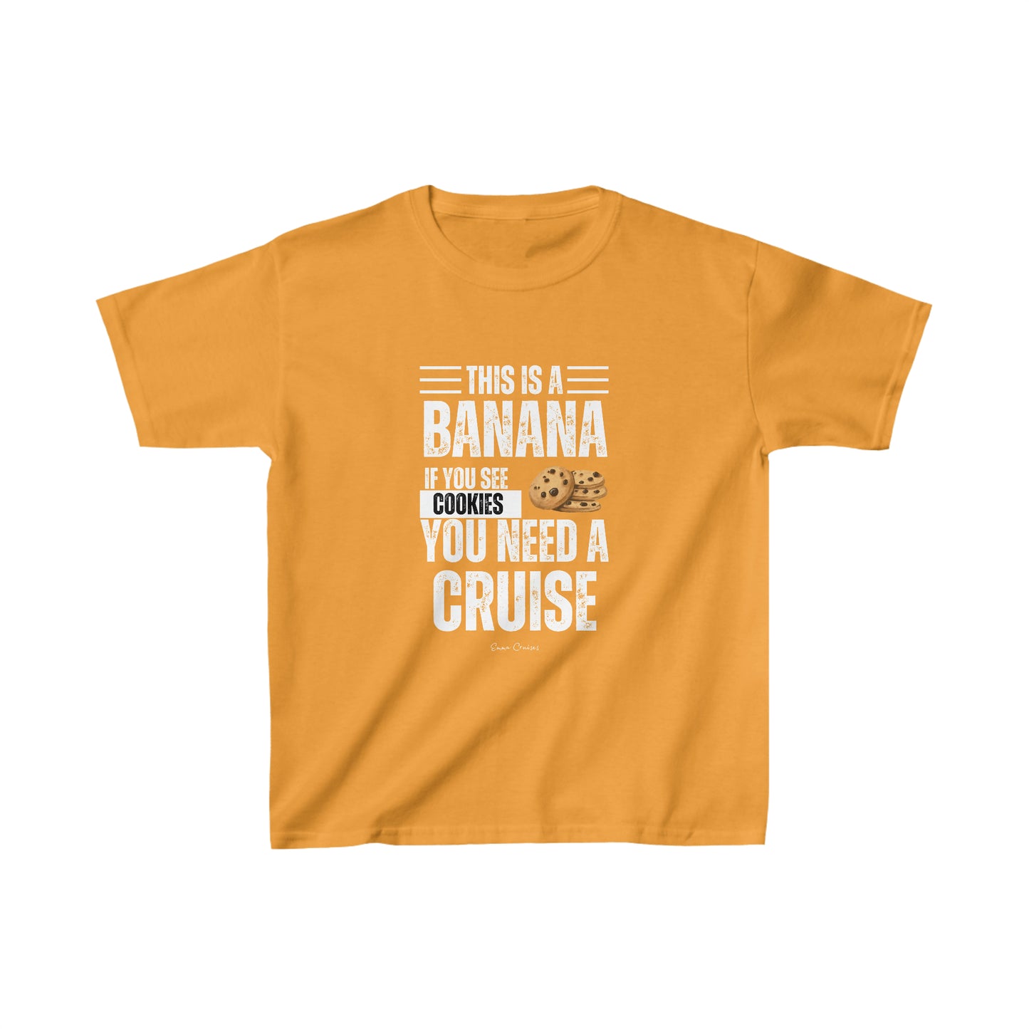 Wenn Sie ein Cookie sehen - Kinder-UNISEX-T-Shirt