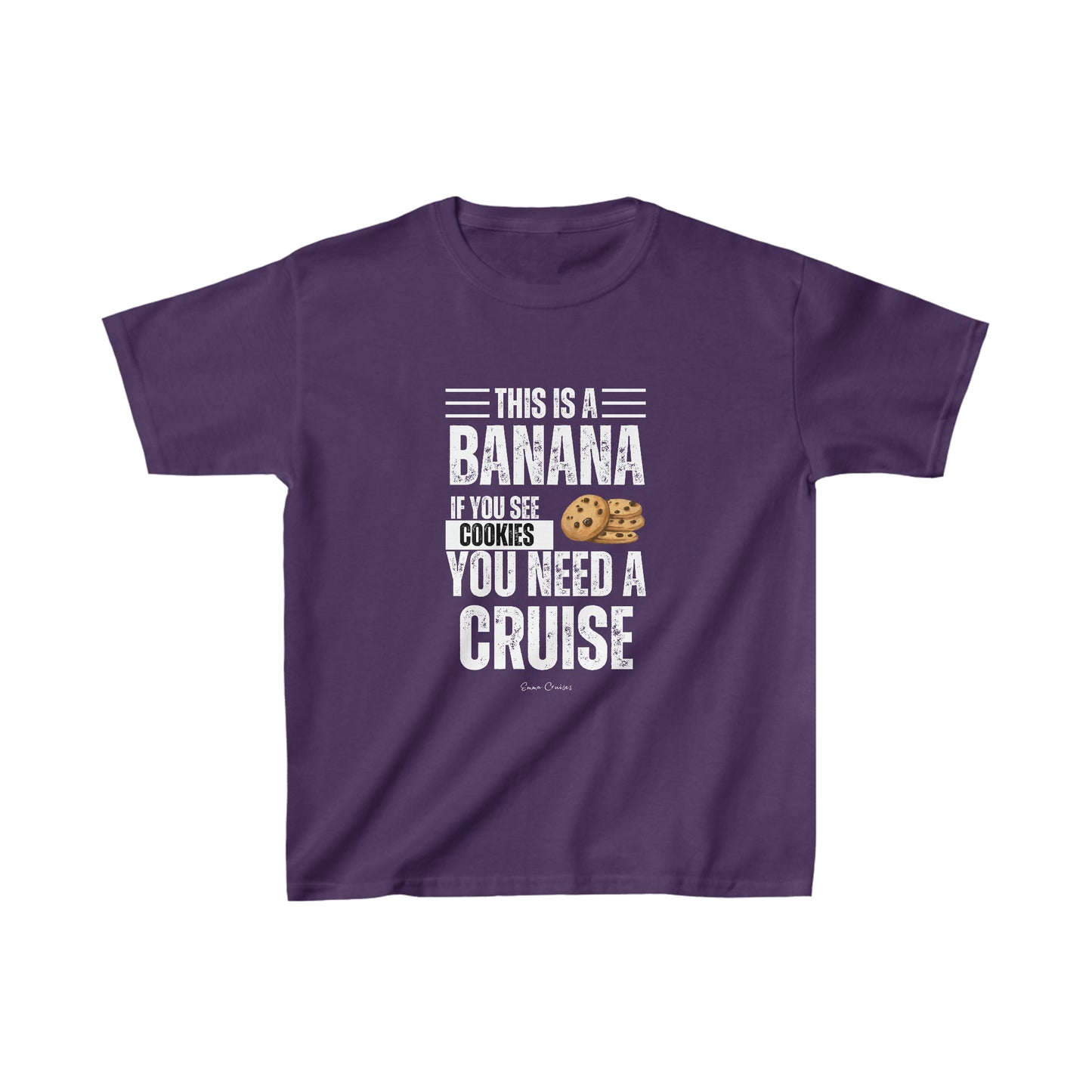 Wenn Sie ein Cookie sehen - Kinder-UNISEX-T-Shirt