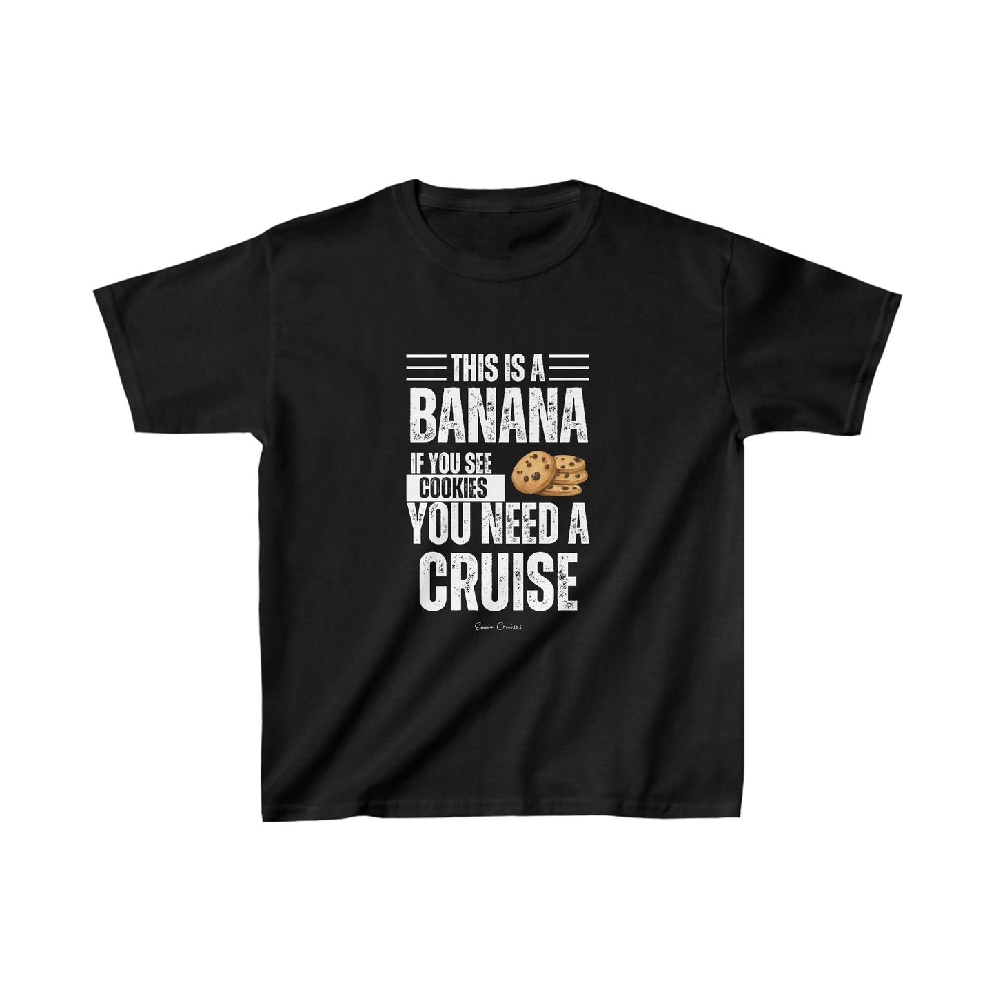 Wenn Sie ein Cookie sehen - Kinder-UNISEX-T-Shirt