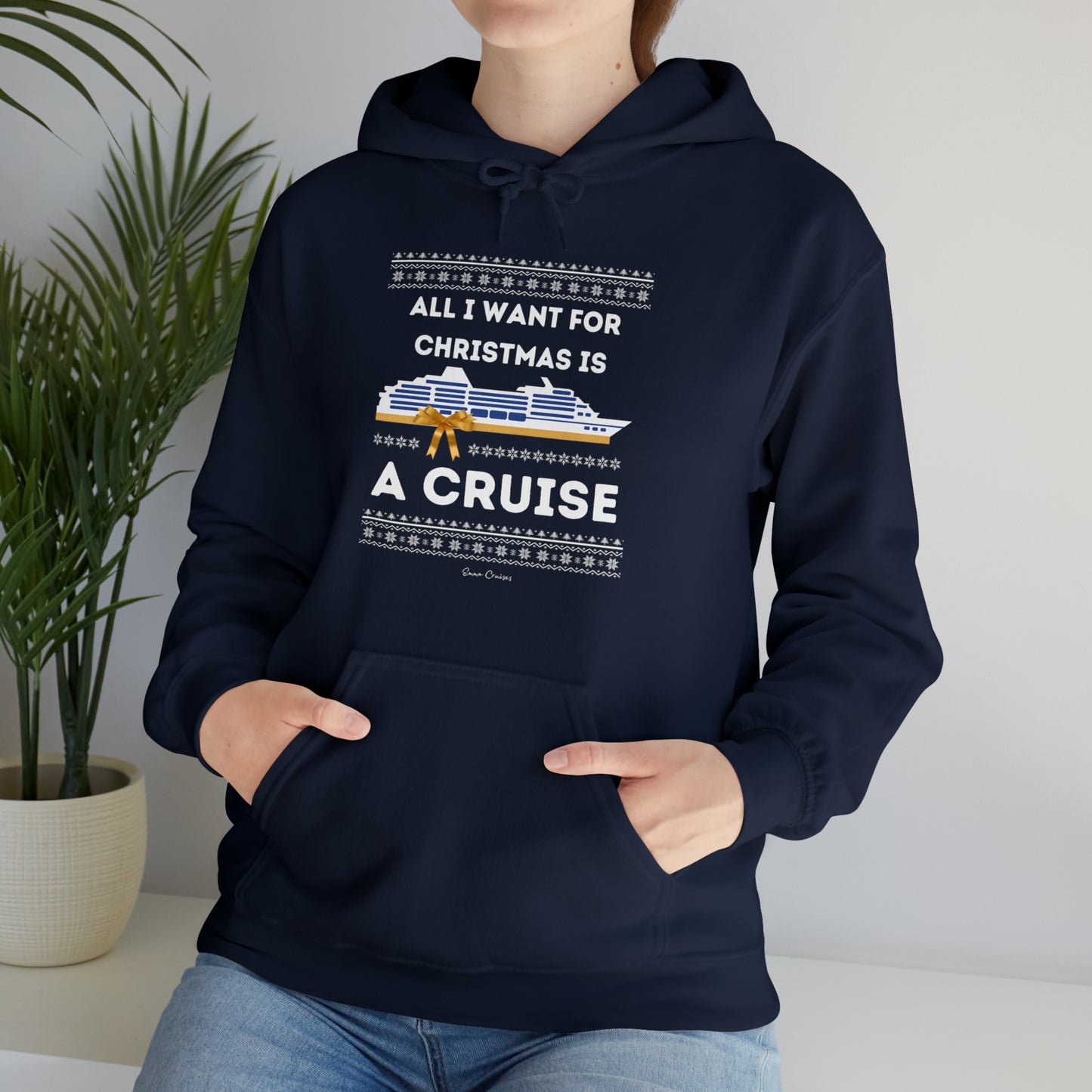 All I Want for Christmas - UNISEX Hoodie