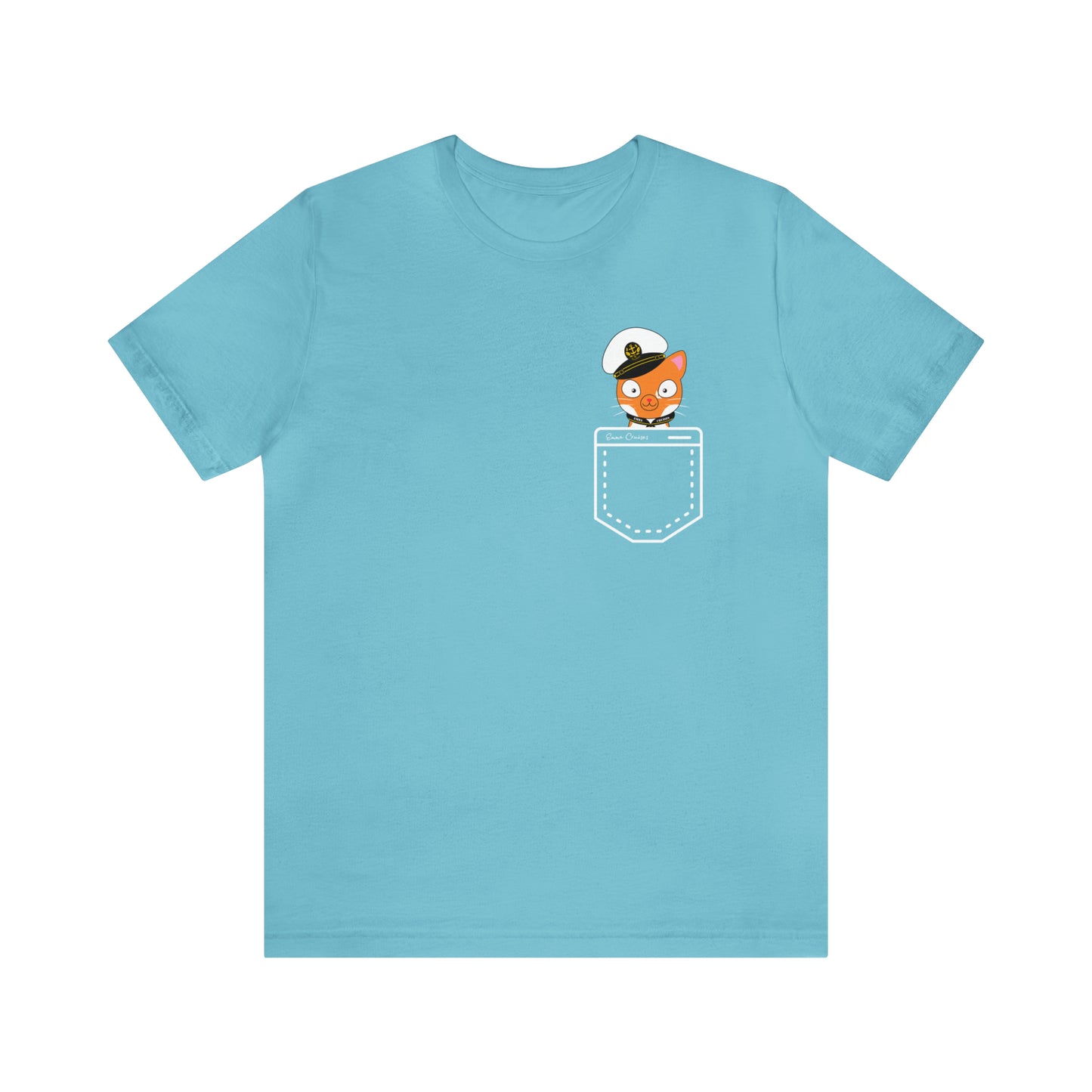 Captain Hudson in Your Pocket - UNISEX T-Shirt